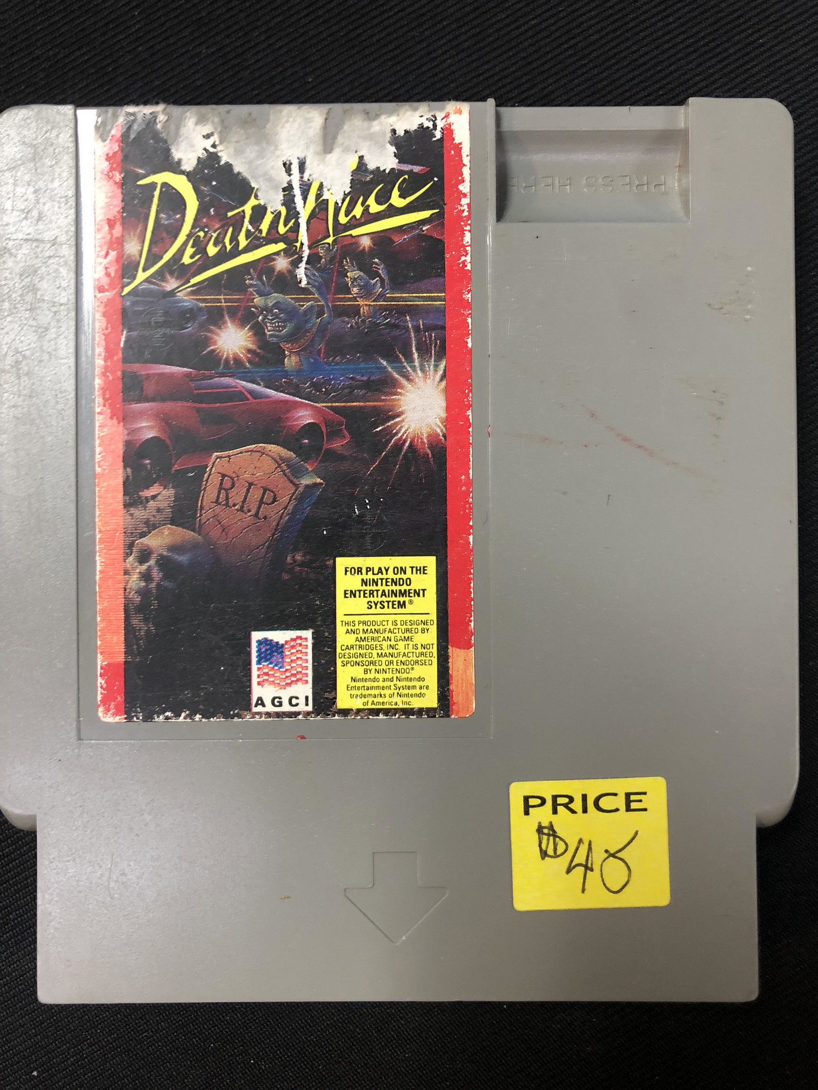NINTENDO DEATHFACE VIDEO GAME: NINTENDO DEATHFACE VIDEO GAME