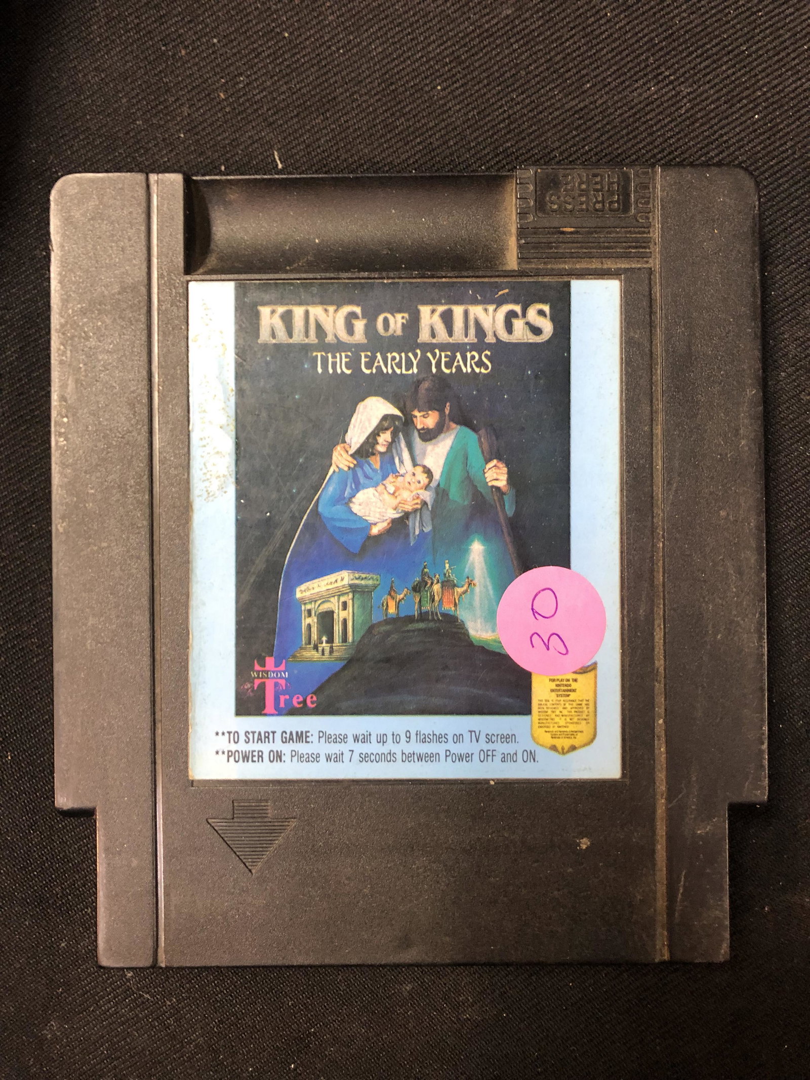 NINTENDO KING OF KINGS THE EARLY YEARS VIDEO GAME: NINTENDO KING OF KINGS THE EARLY YEARS VIDEO GAME