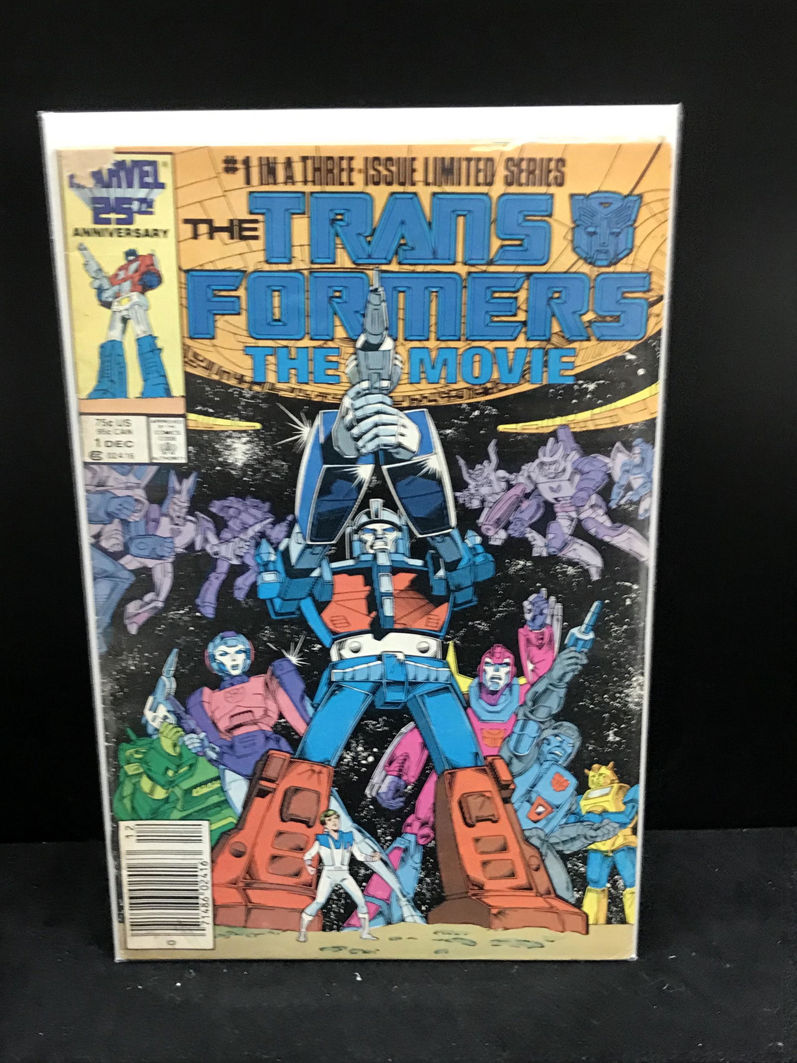 MARVEL COMICS THE TRANSFORMERS NO.1 (1 of 1)