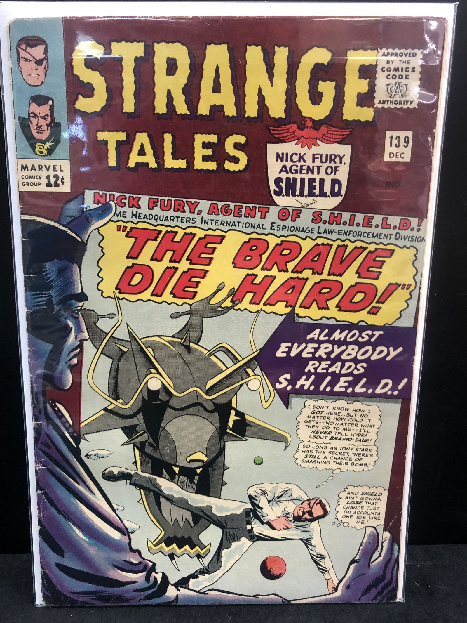 MARVEL COMICS STRANGE TALES NO.139 (1 of 1)