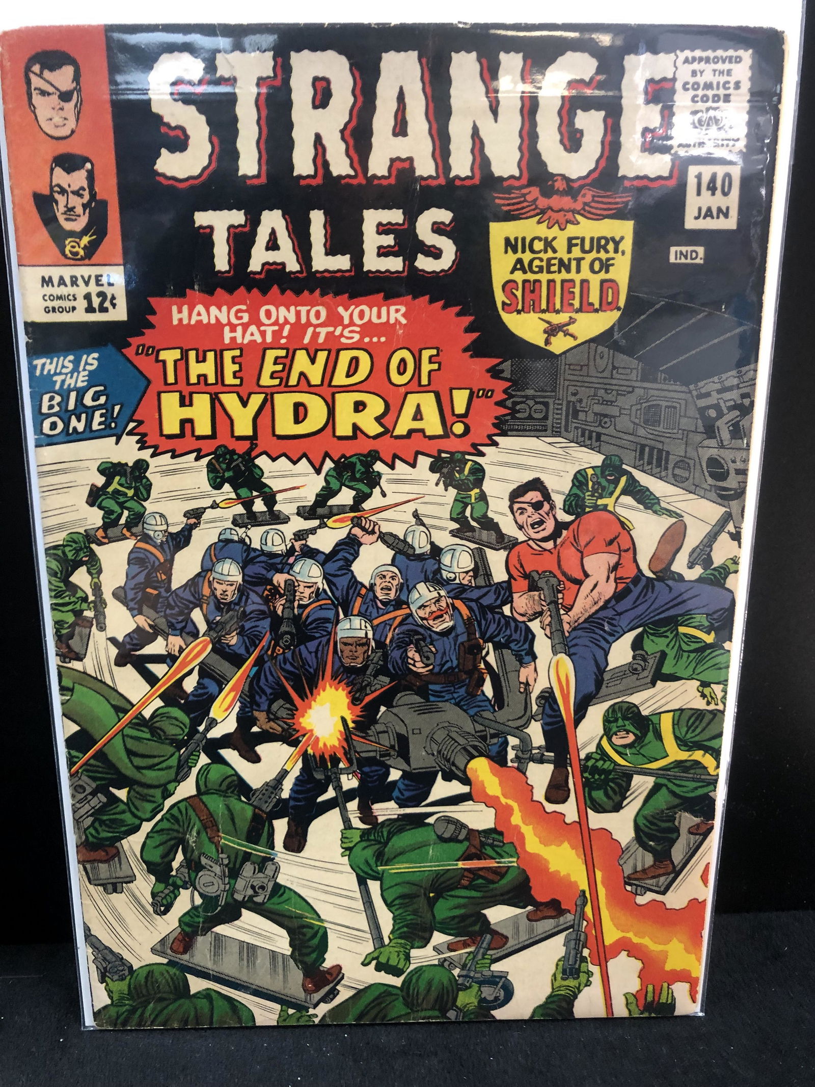 MARVEL COMICS STRANGE TALES NO.140 (1 of 1)