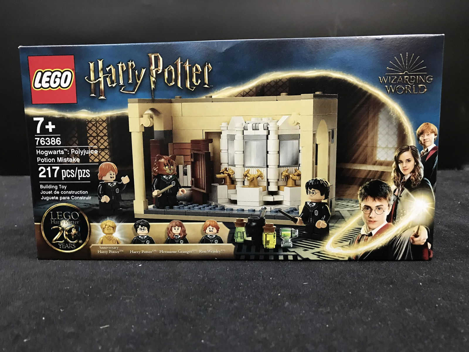 LEGO 76386 HARRY POTTER HOGSWARTS POLYJUICE SEALED: LEGO 76386 HARRY POTTER HOGSWARTS POLYJUICE SEALED