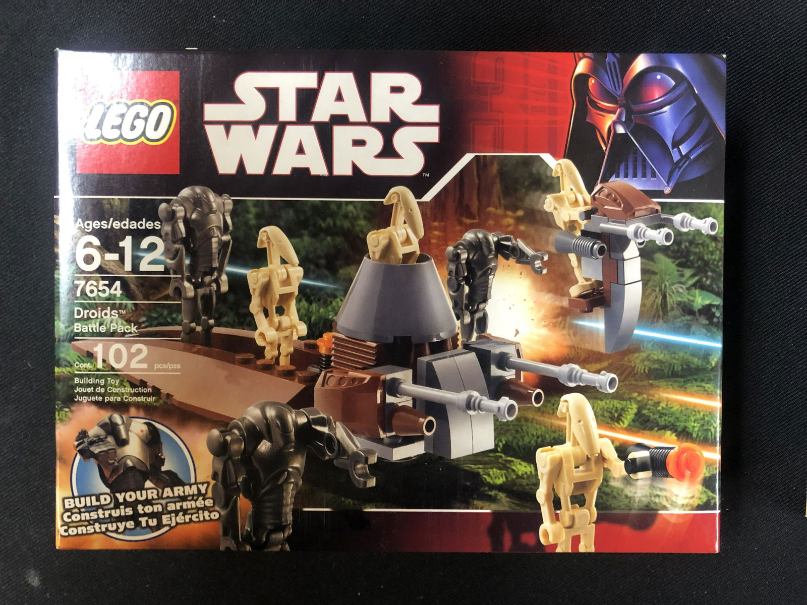 LEGO 7654 STAR WARS DROIDS BATTLE PACK (1 of 1)