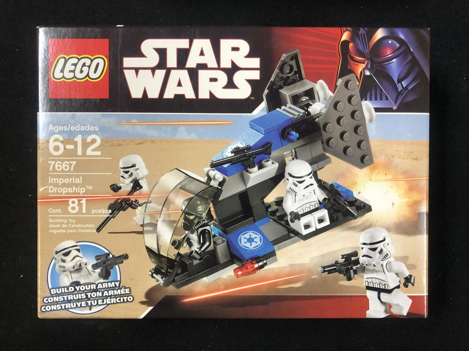 LEGO Star Wars Imperial Dropship 7667: LEGO Star Wars Imperial Dropship 7667
