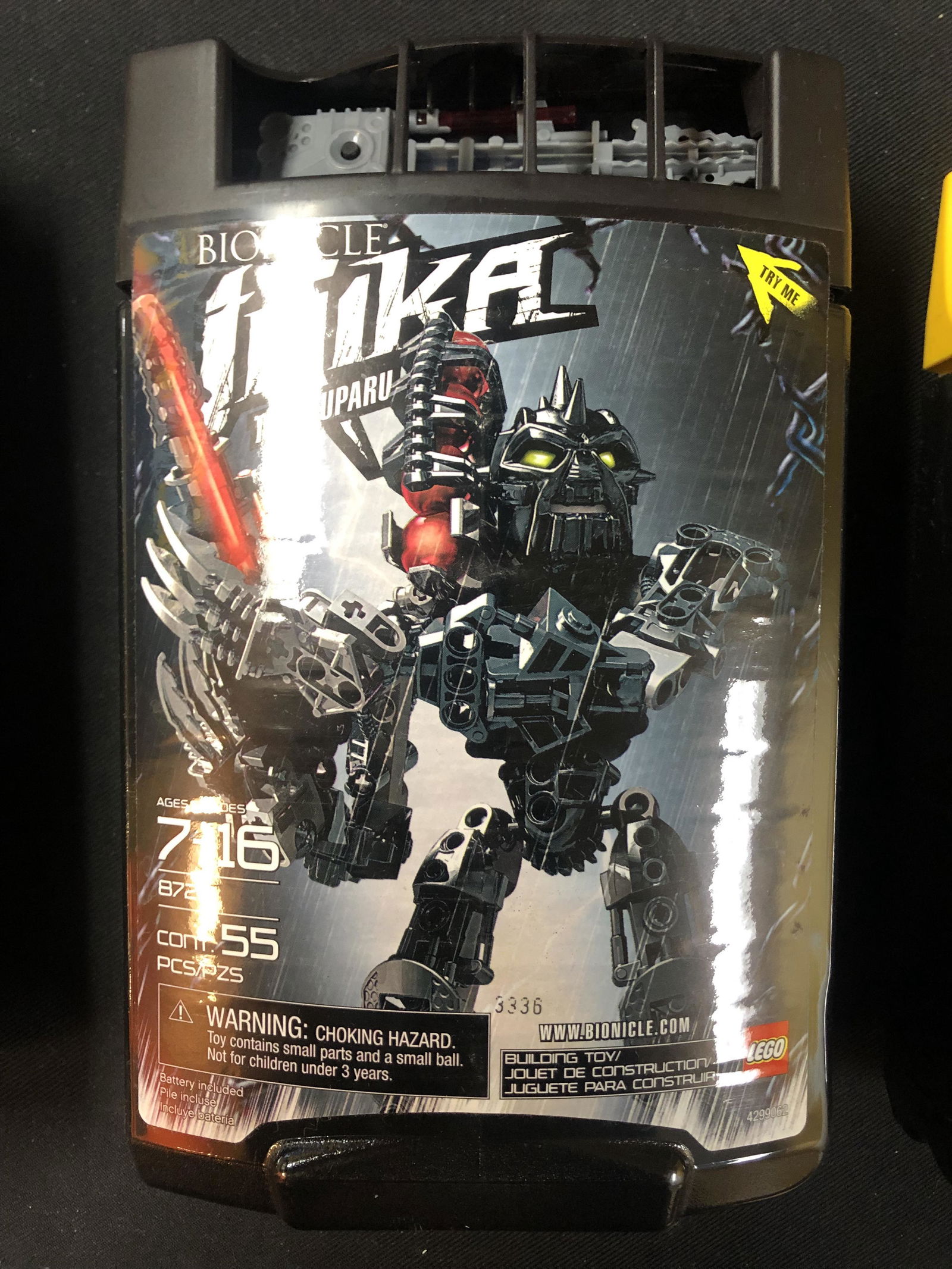 SEALED LEGO BIONICLE 8731 INIKA: SEALED LEGO BIONICLE 8731 INIKA