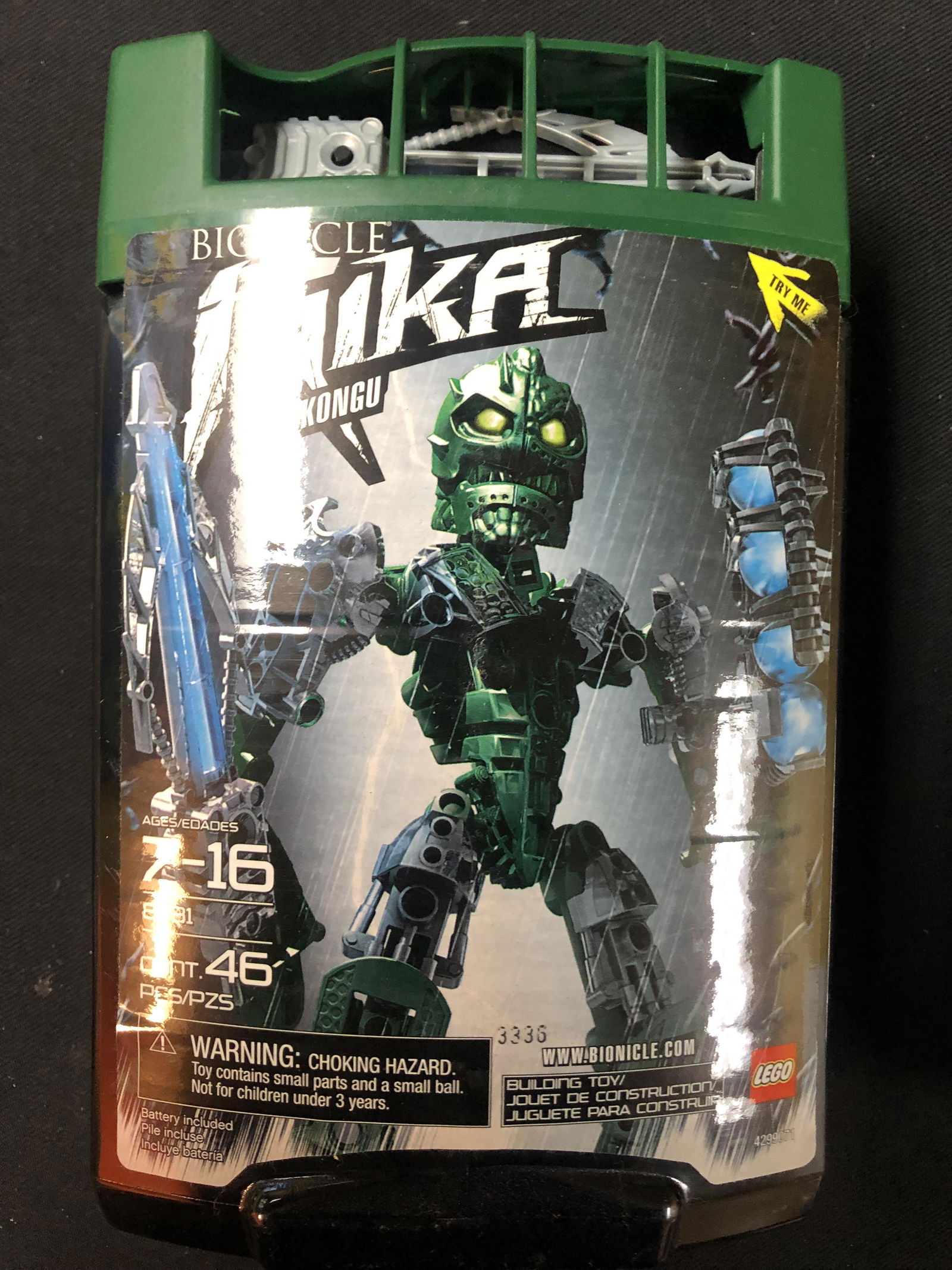 SEALED LEGO BIONICLE 8732 INIKA: SEALED LEGO BIONICLE 8732 INIKA