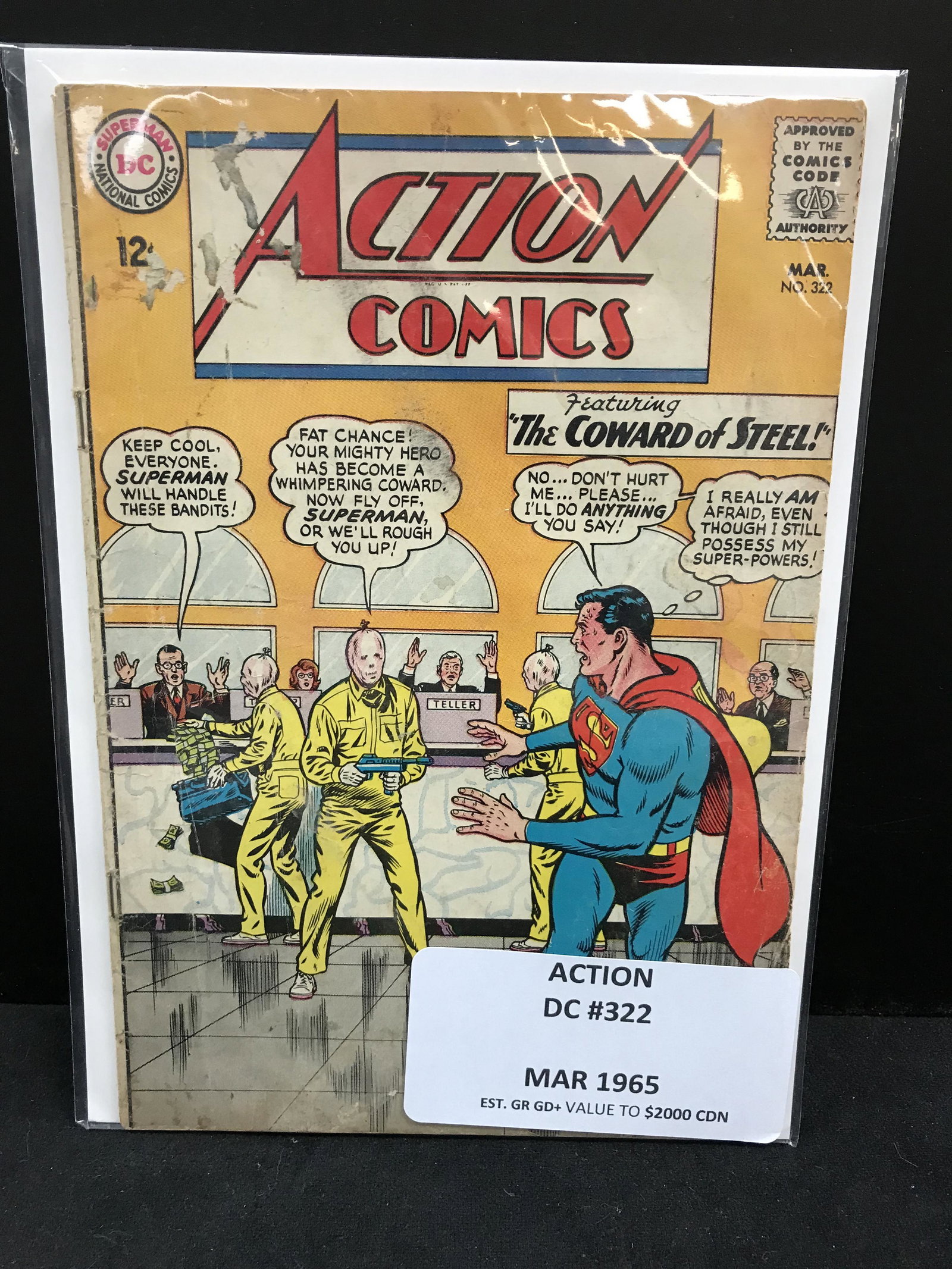 ACTION COMICS #322 (DC COMICS): ACTION COMICS #322 (DC COMICS)