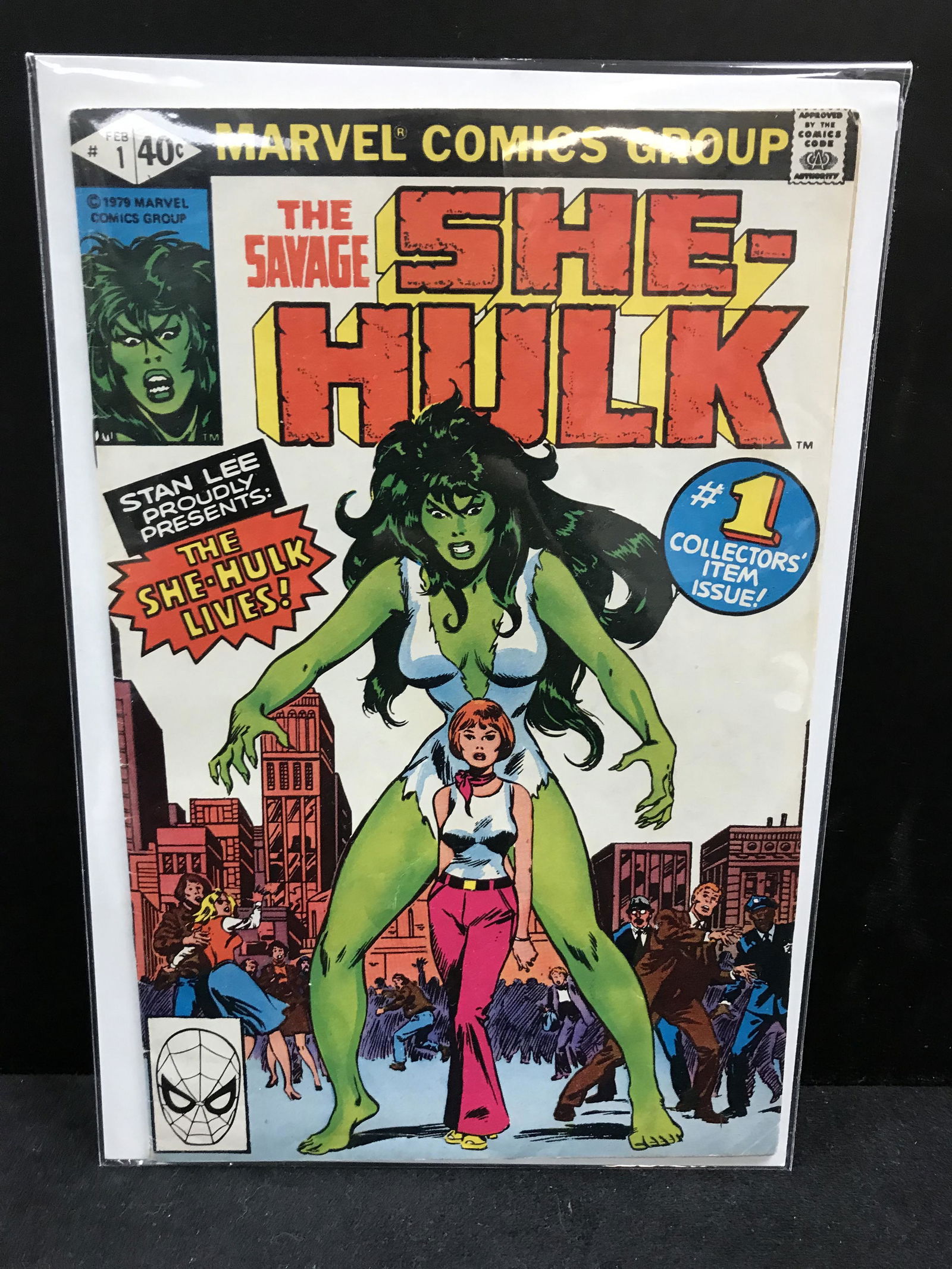 SHE-HULK #1 (MARVEL COMICS) (1 of 1)