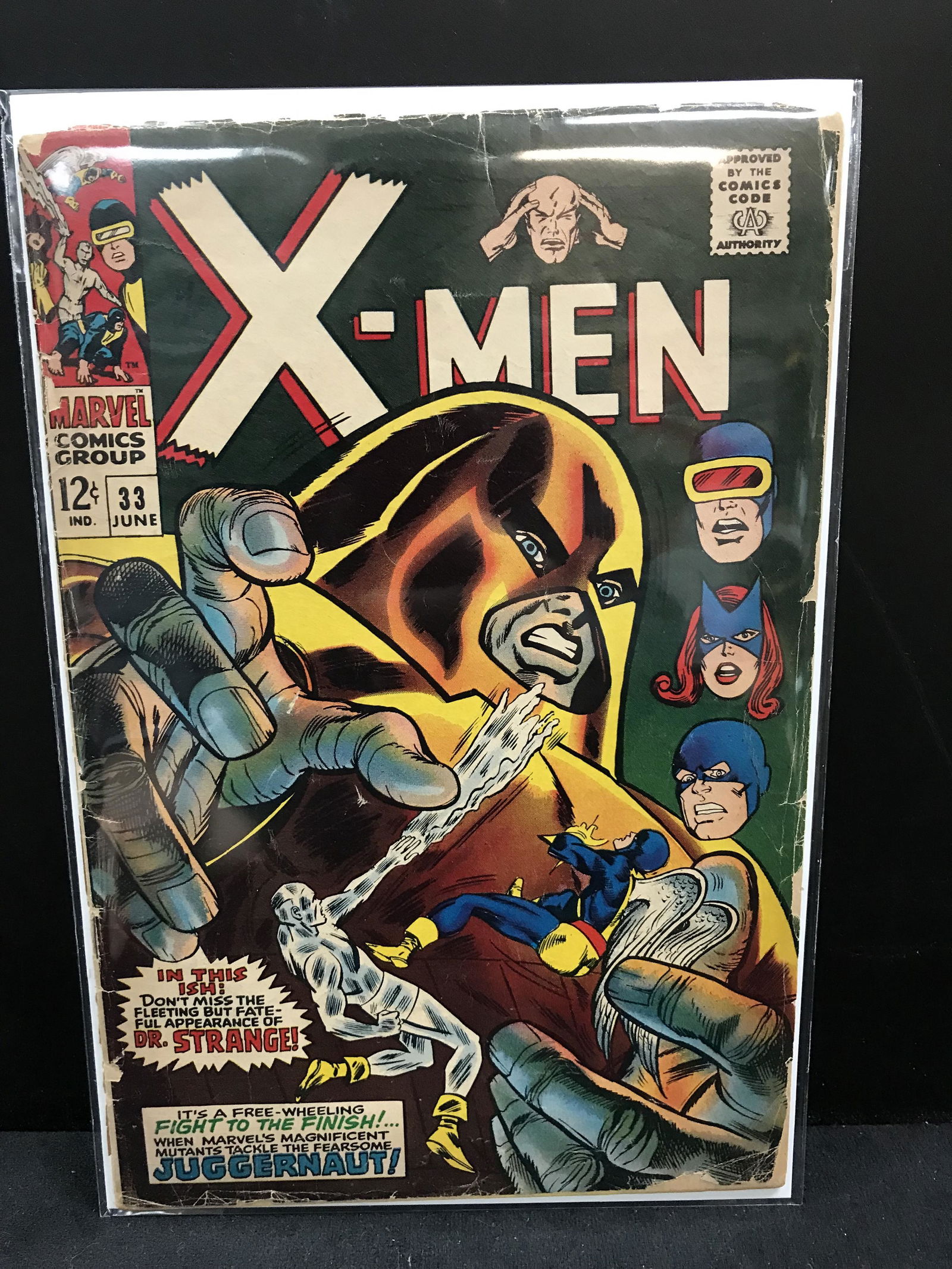 X-MEN #33 (MARVEL COMICS) (1 of 1)