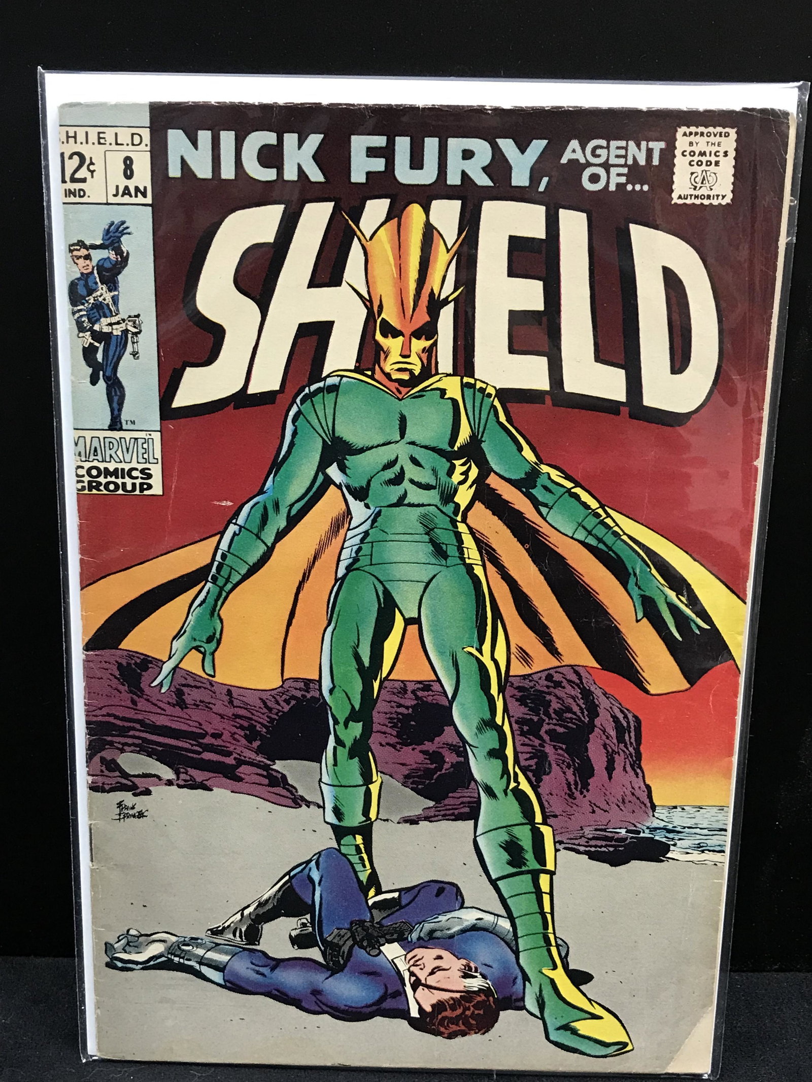 NICK FURY AGENT OF SHIELD #8 (MARVEL COMICS): NICK FURY AGENT OF SHIELD #8 (MARVEL COMICS)
