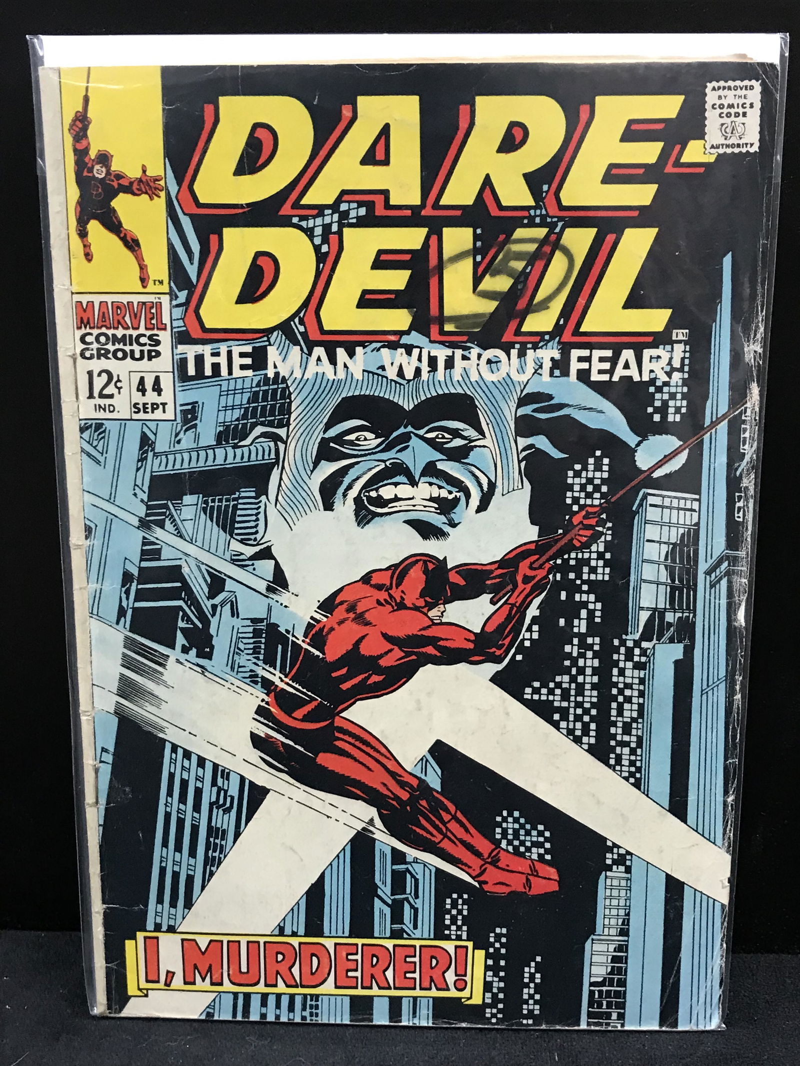 DAREDEVIL  #44   MARVEL COMICS (1 of 1)