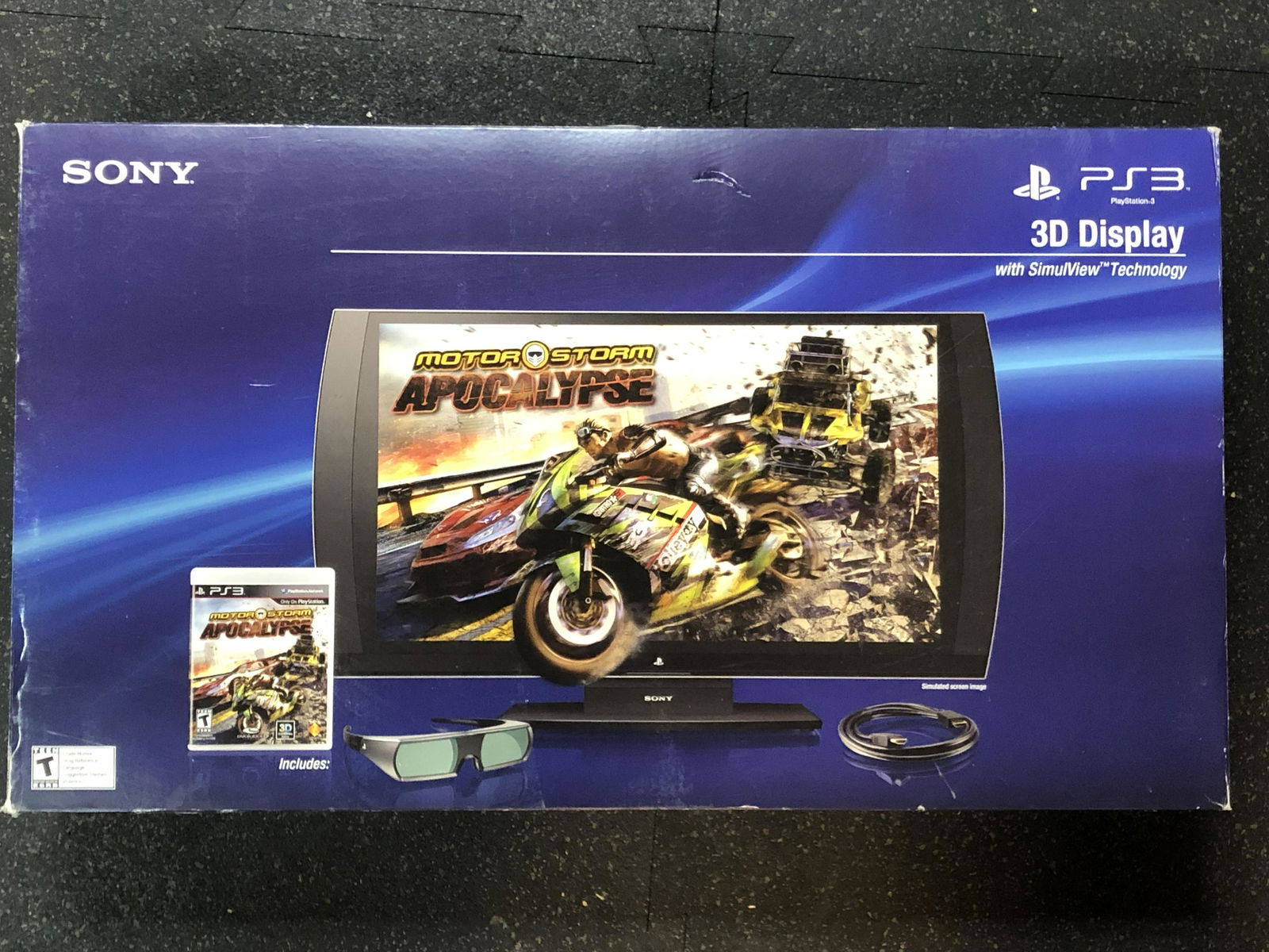 SONY PS3 3D DISPLAY w/ SIMULVIEW TECHNOLOGY (1 of 2)