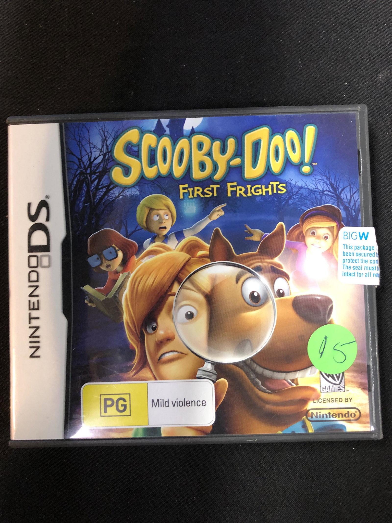 NINTENDO DS SCOOBY-DOO! FIRST FRIGHTS VIDEO GAME: NINTENDO DS SCOOBY-DOO! FIRST FRIGHTS VIDEO GAME