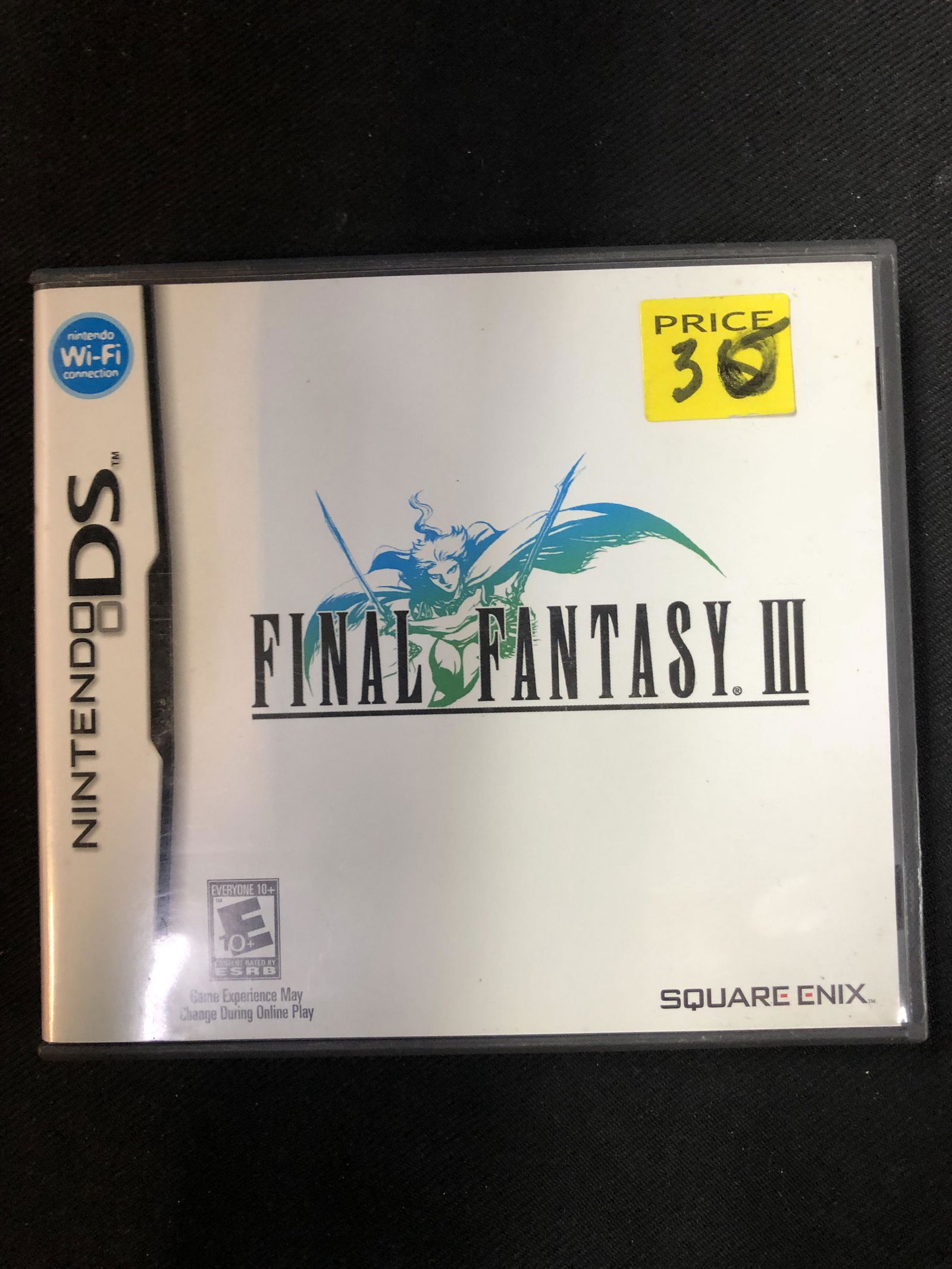 NINTENDO DS FINAL FANTASY III VIDEO GAME (1 of 1)