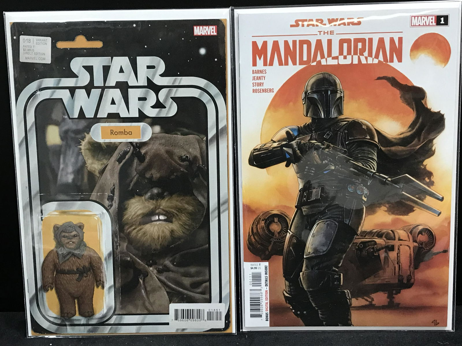MARVEL COMICS STAR WARS COMIC BOOK LOT (1 of 1)