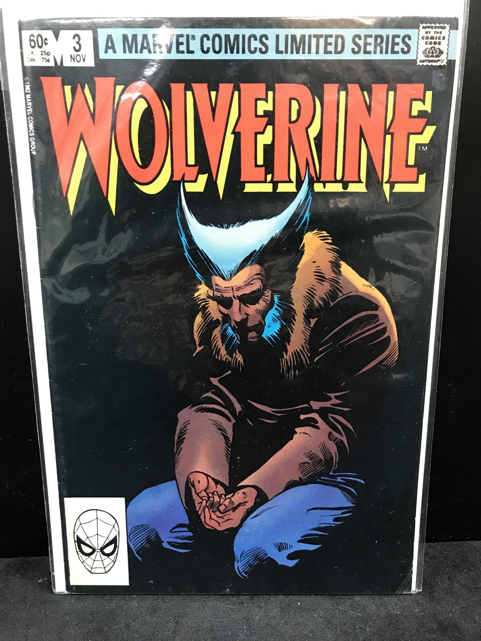 MARVEL COMICS WOLVERINE NO.3 (1 of 1)