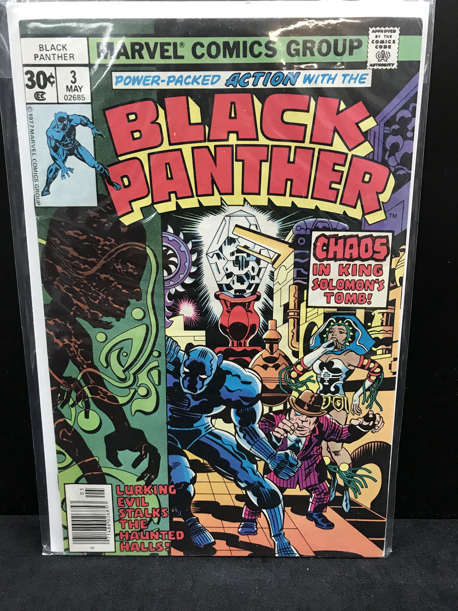 MARVEL COMICS BLACK PANTHER NO.3 (1 of 1)