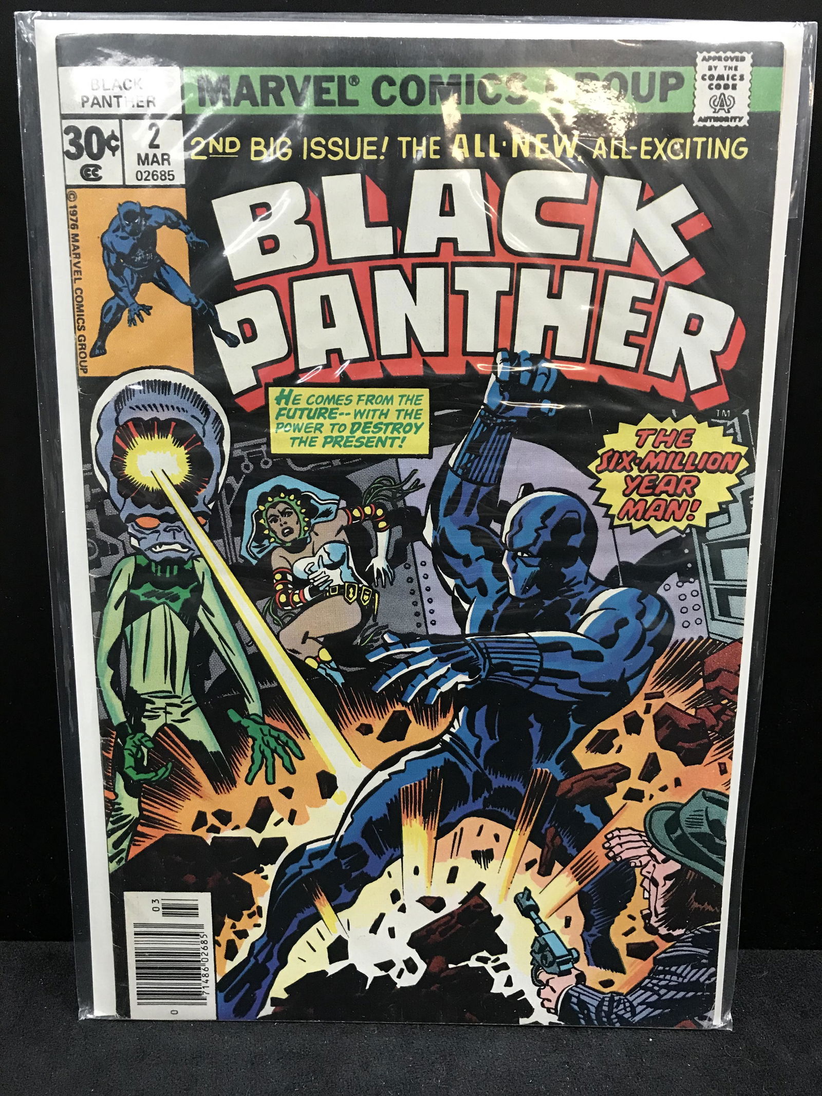 MARVEL COMICS BLACK PANTHER NO.2 (1 of 1)