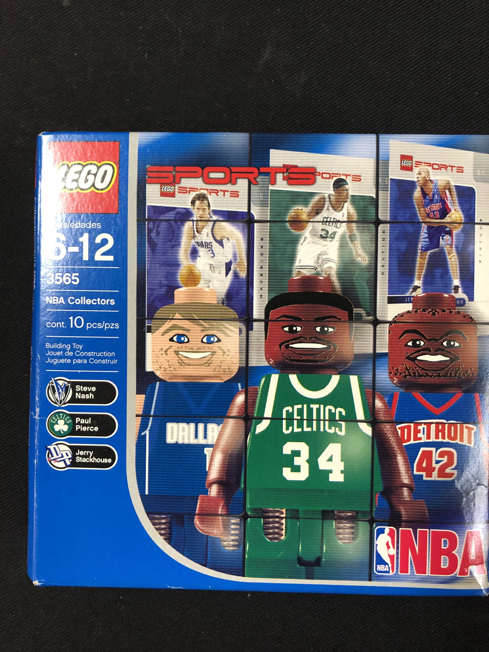 LEGO NBA Sports 3565 Steve Rash, Paul Pierce, Jerry Stackhouse: LEGO NBA Sports 3565 Steve Rash, Paul Pierce, Jerry Stackhouse