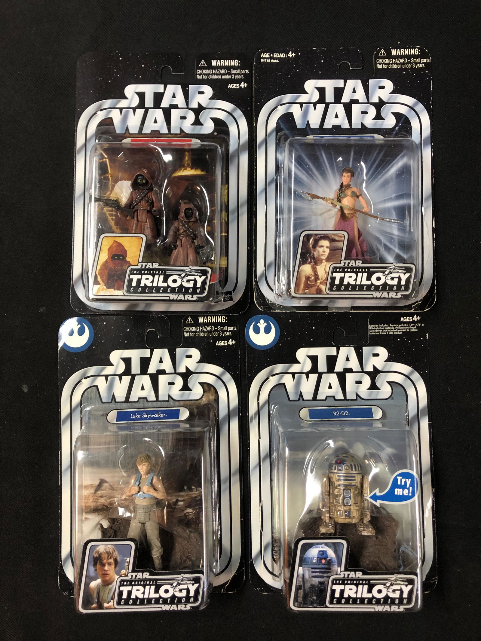 SEALED STAR WARS ACTION FIGURES LOT (1 of 1)