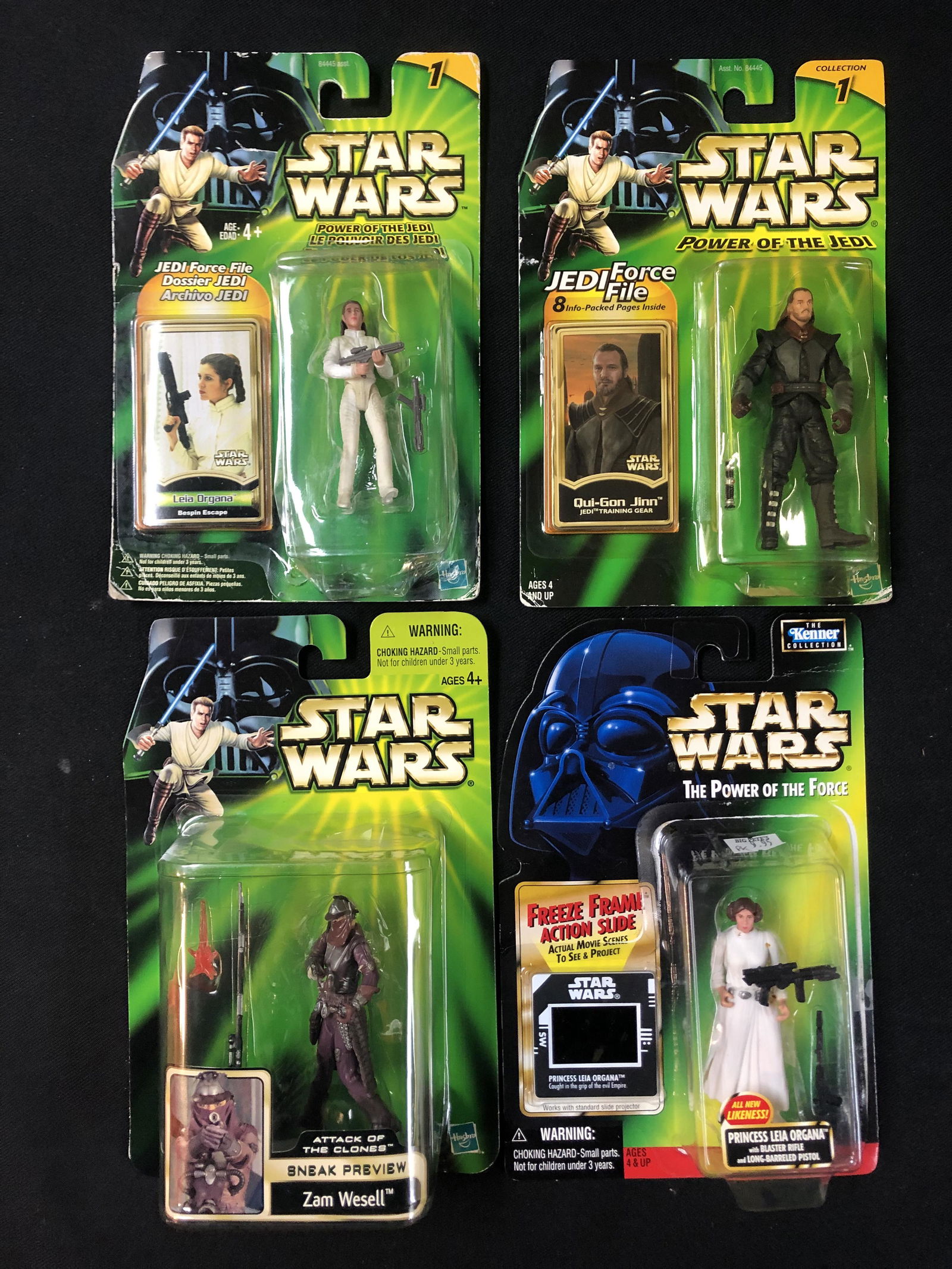 SEALED STAR WARS ACTION FIGURES LOT (1 of 1)