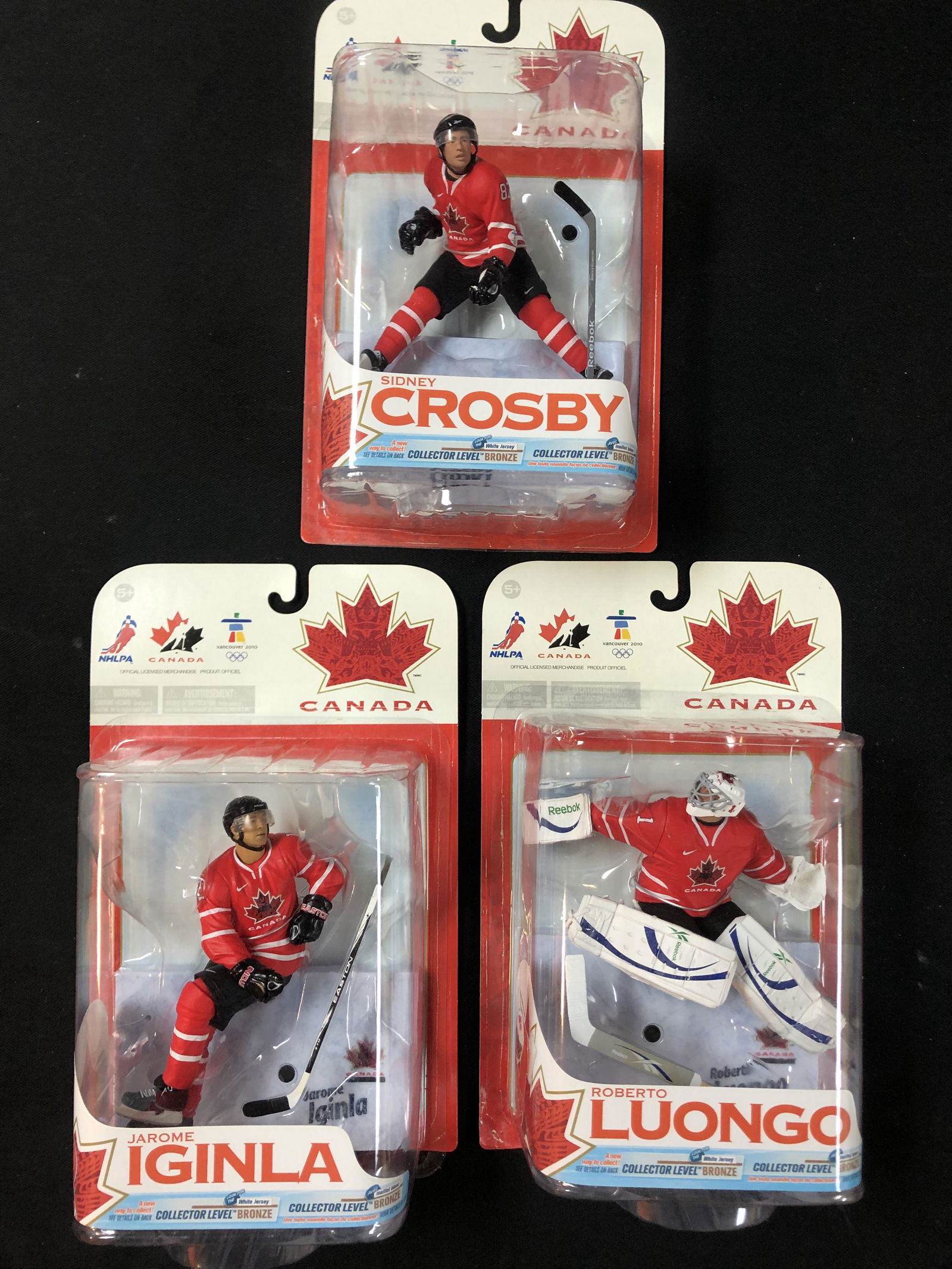 SEAELD TEAM CANADA MCFARLANE FIGURE LOT (1 of 1)