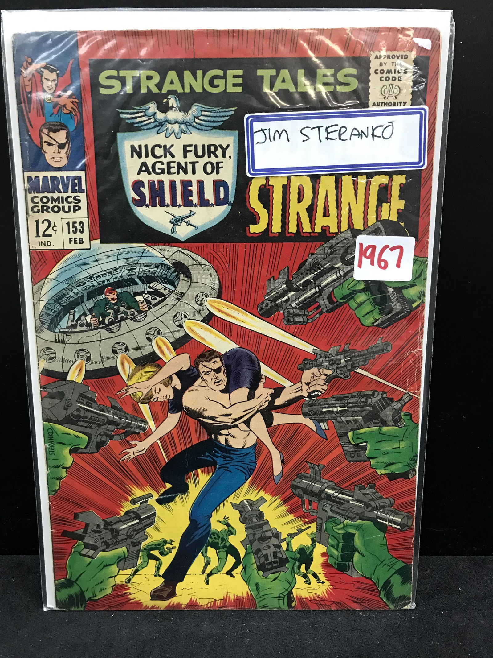 MARVEL COMICS STRANGE TALES NO.153 (1 of 1)