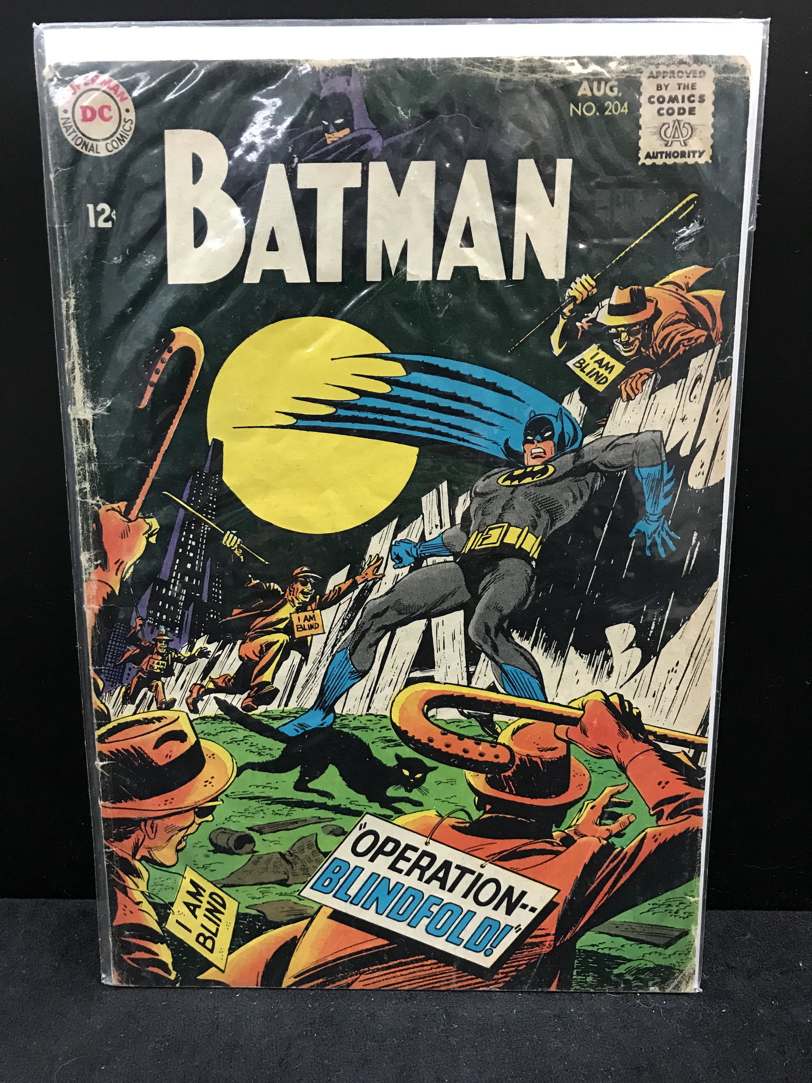 DC COMICS BATMAN NO. 204: DC COMICS BATMAN NO. 204