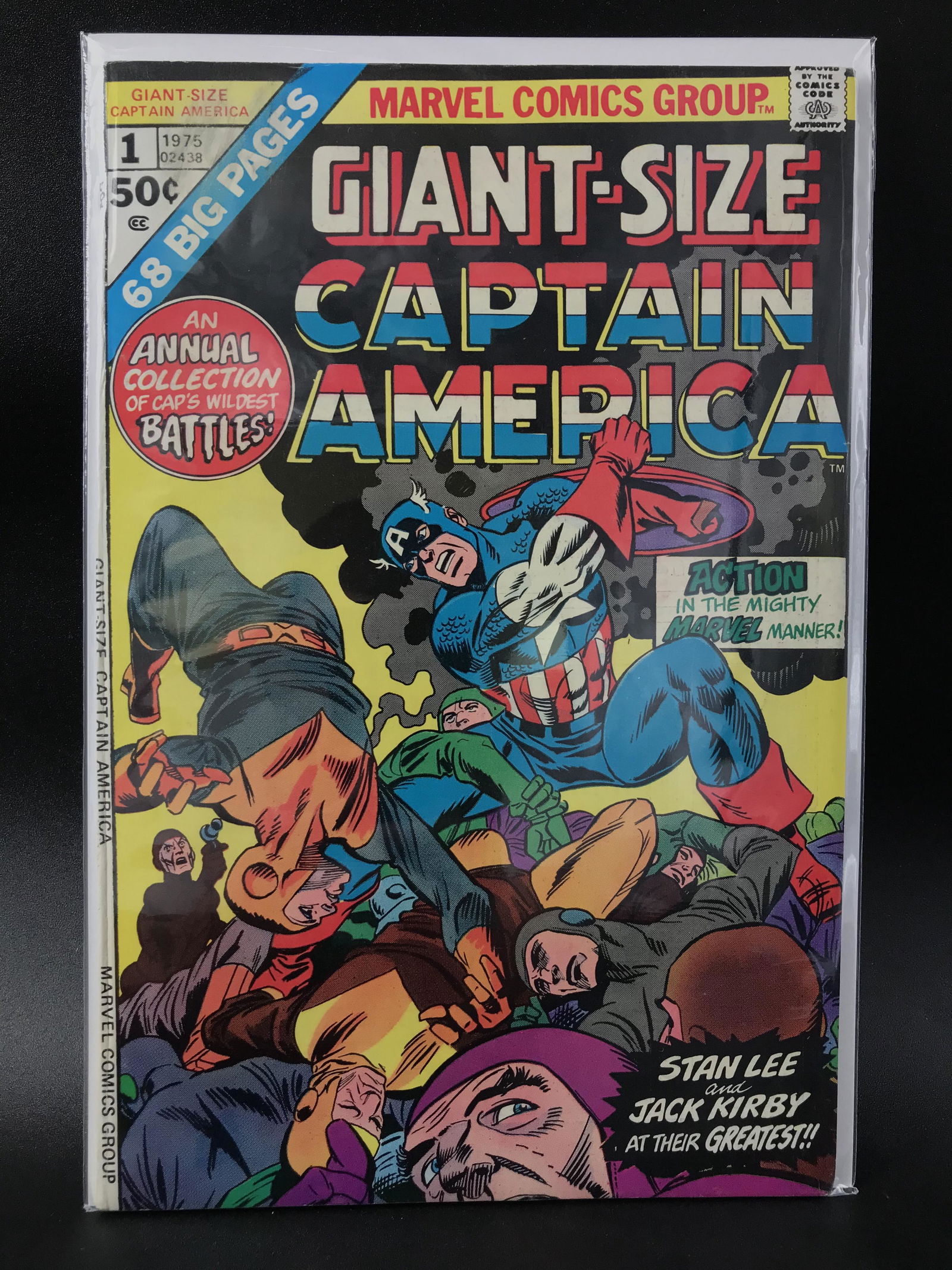 GIANT-SIZE CAPTAIN AMERICA #1 (MARVEL COMICS) (1 of 1)