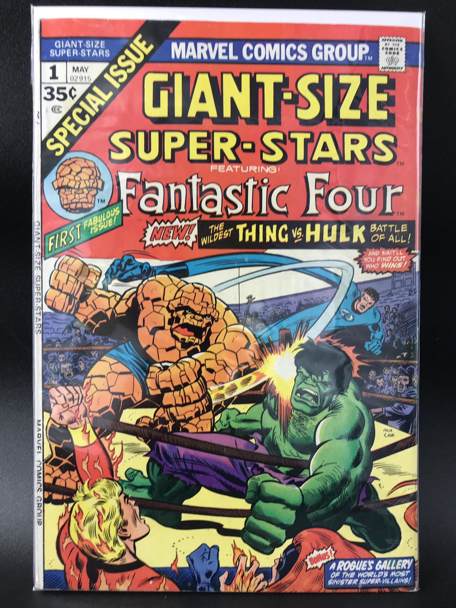GIANT-SIZE FANTASTIC FOUR #1 (MARVEL COMICS) (1 of 1)