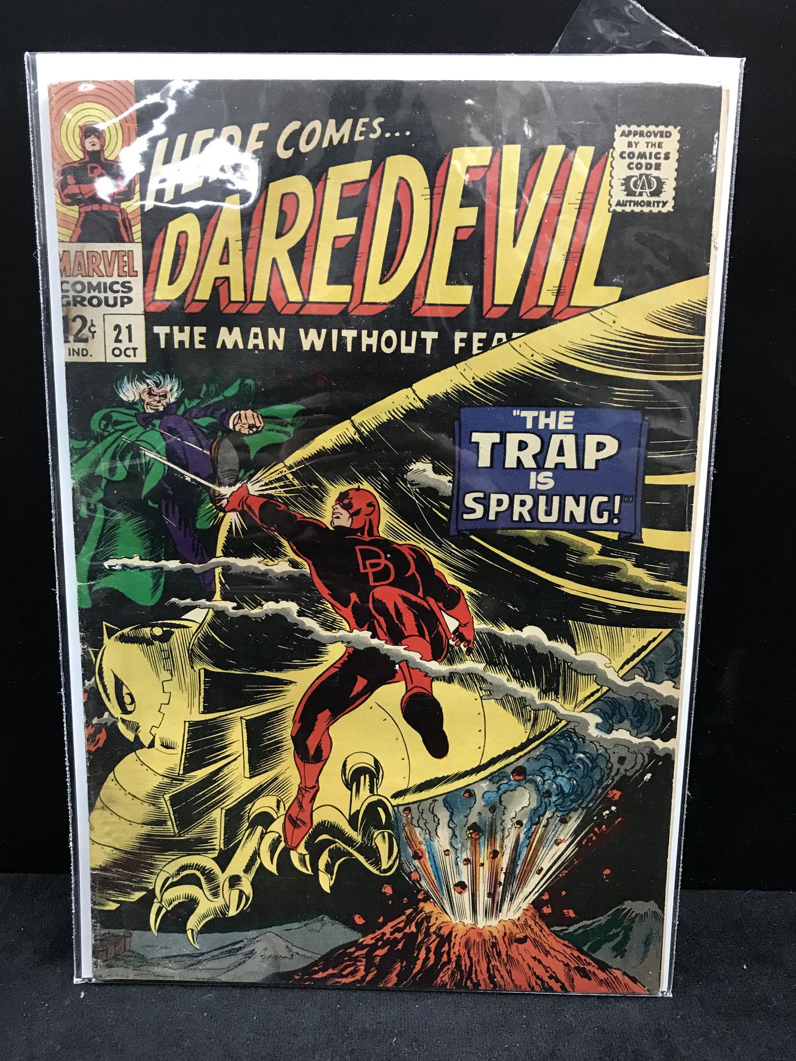 DAREDEVIL  #21   (MARVEL COMICS) (1 of 1)
