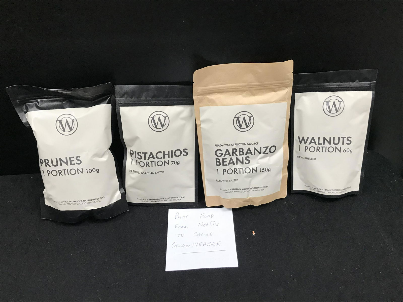 NETFLIX TV SERIES SCREEN USED PROP LOT (1 of 1)