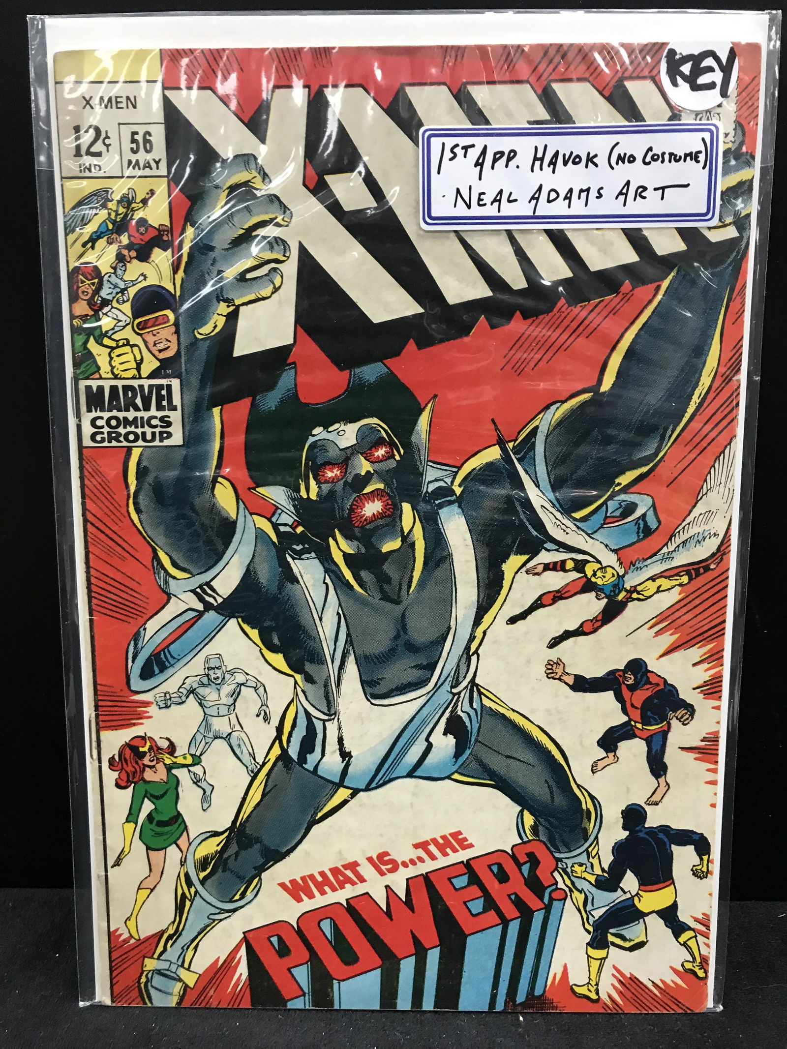 X-MEN #56  (MARVEL COMICS) (1 of 1)