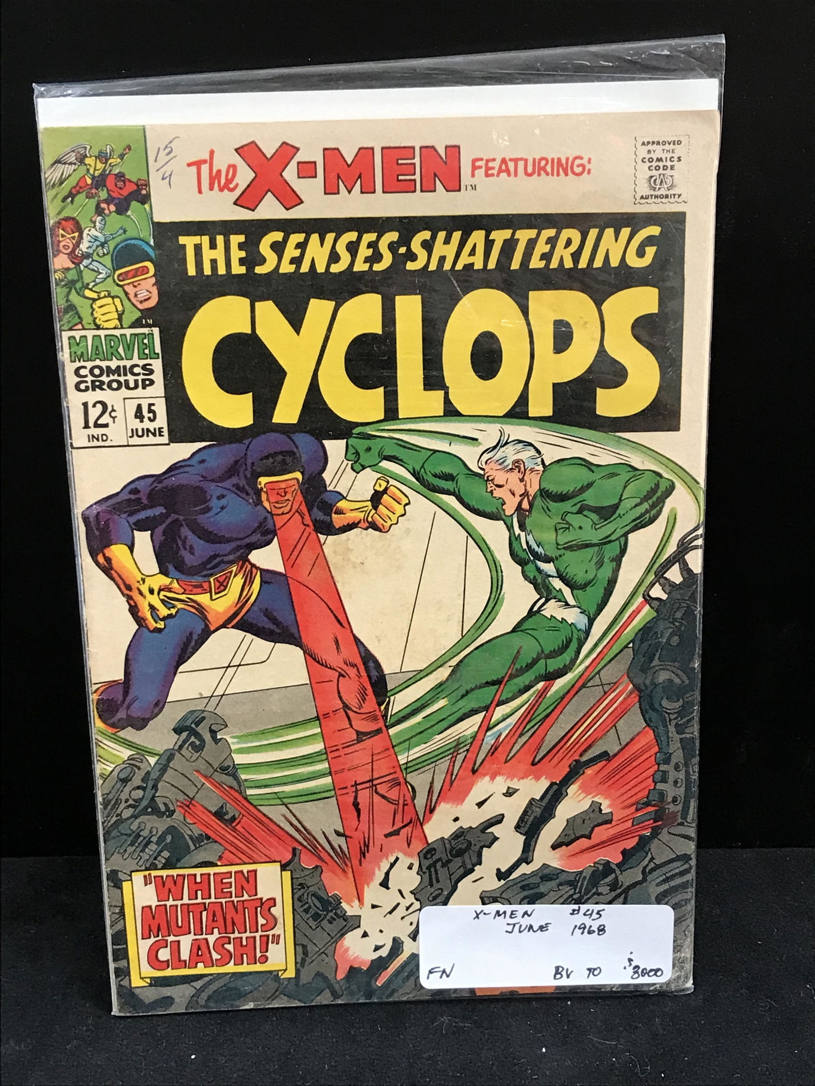 X-MEN #45 (MARVEL COMICS) (1 of 1)