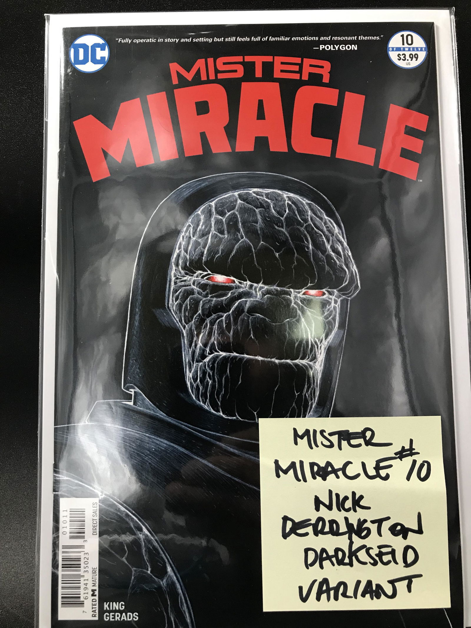 MISTER MIRACLE #10 (DC COMICS) (1 of 1)