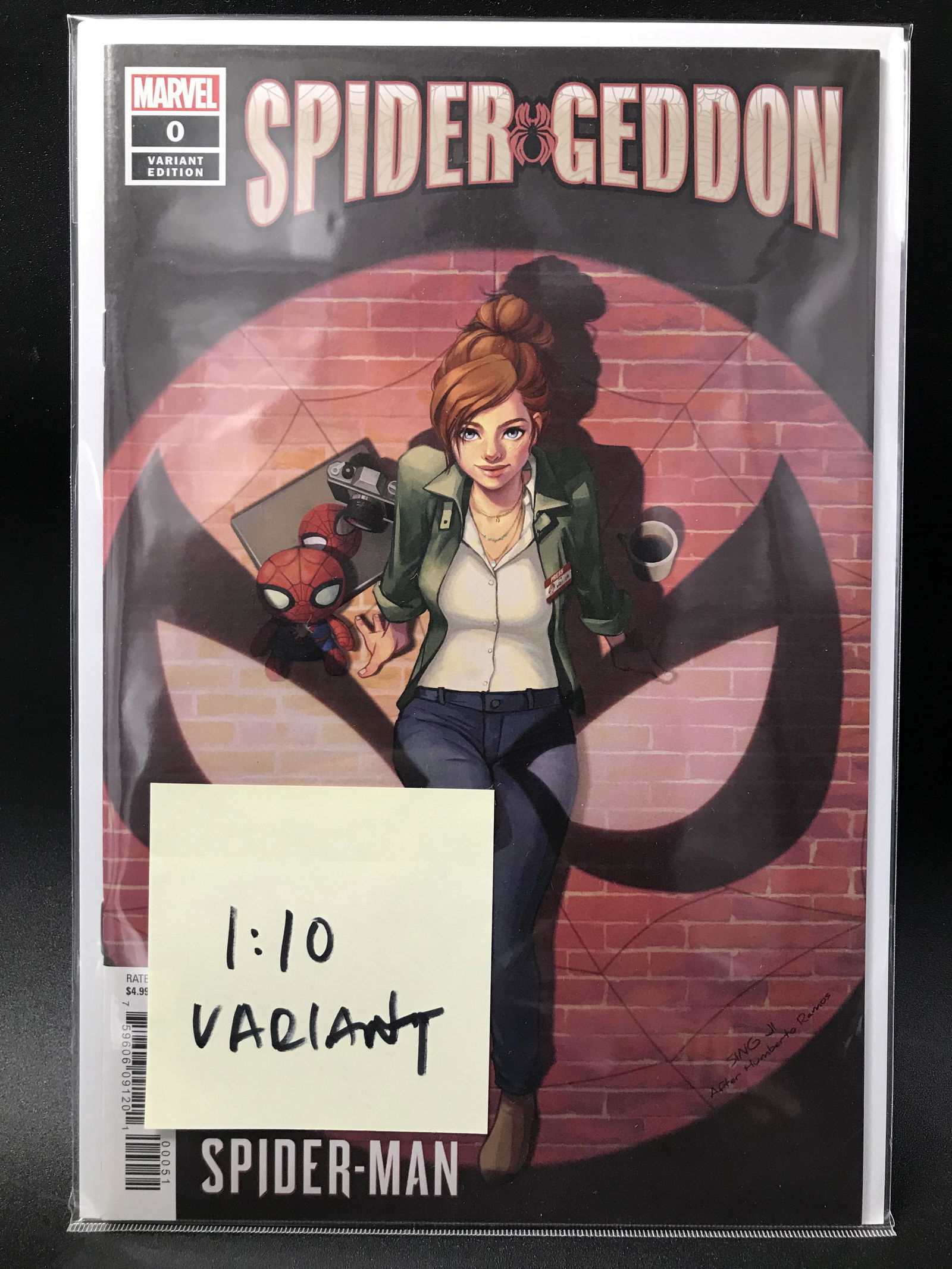 SPIDER GEDDON #0 (MARVEL COMICS) (1 of 1)