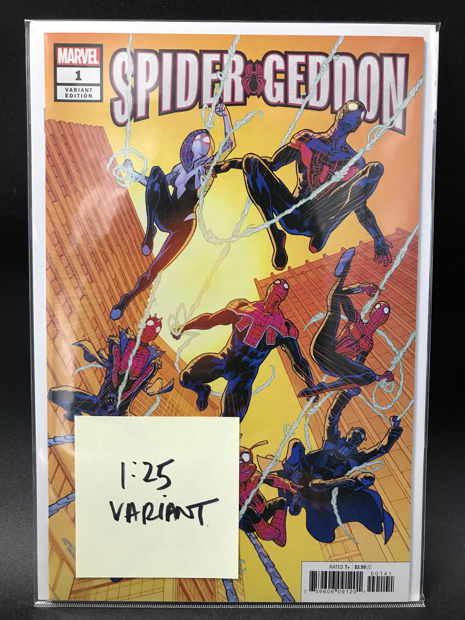 SPIDER GEDDON #1 (MARVEL COMICS) (1 of 1)