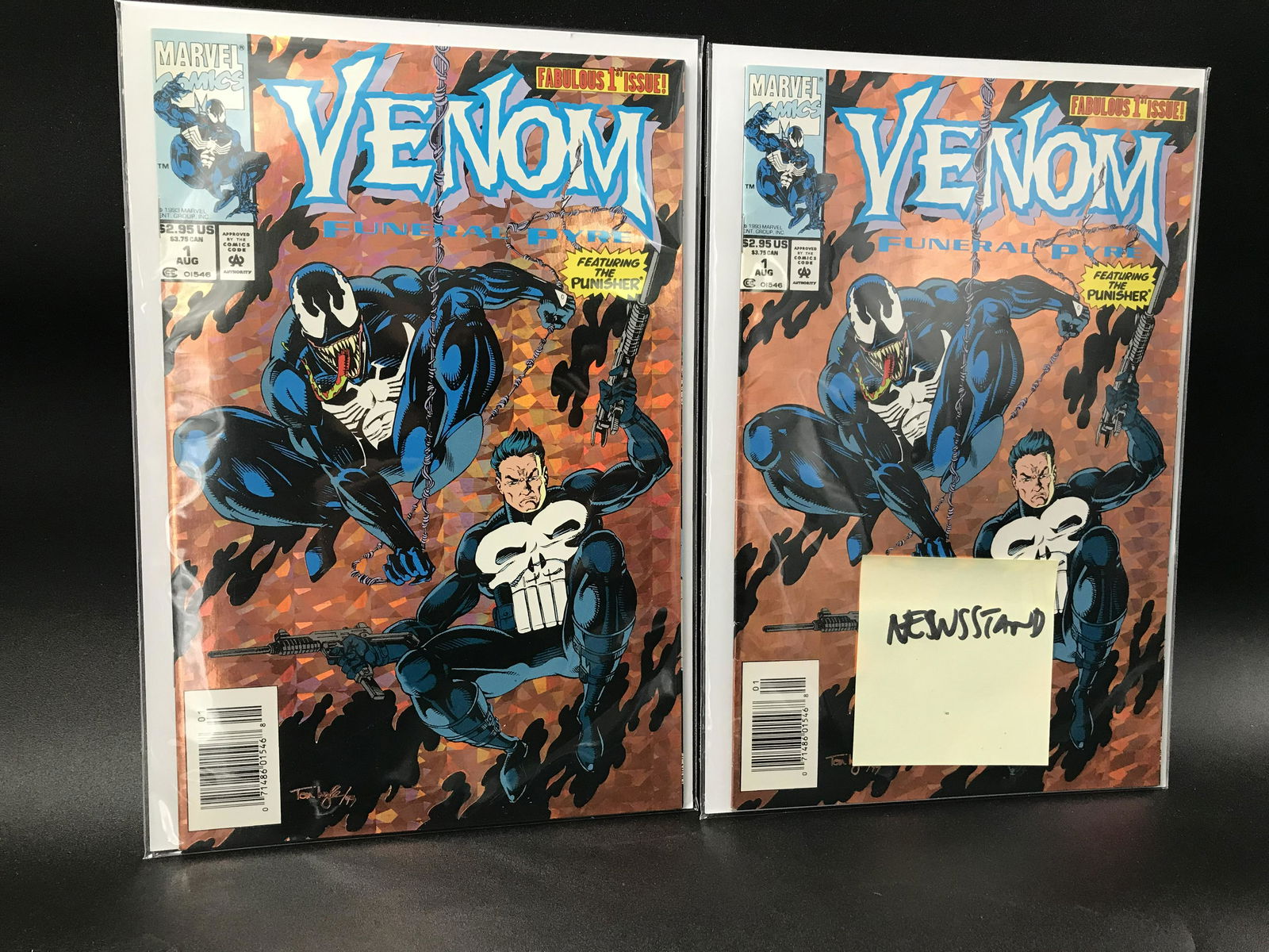 LOT OF 2 VENOM #1 (MARVEL COMICS) (1 of 1)