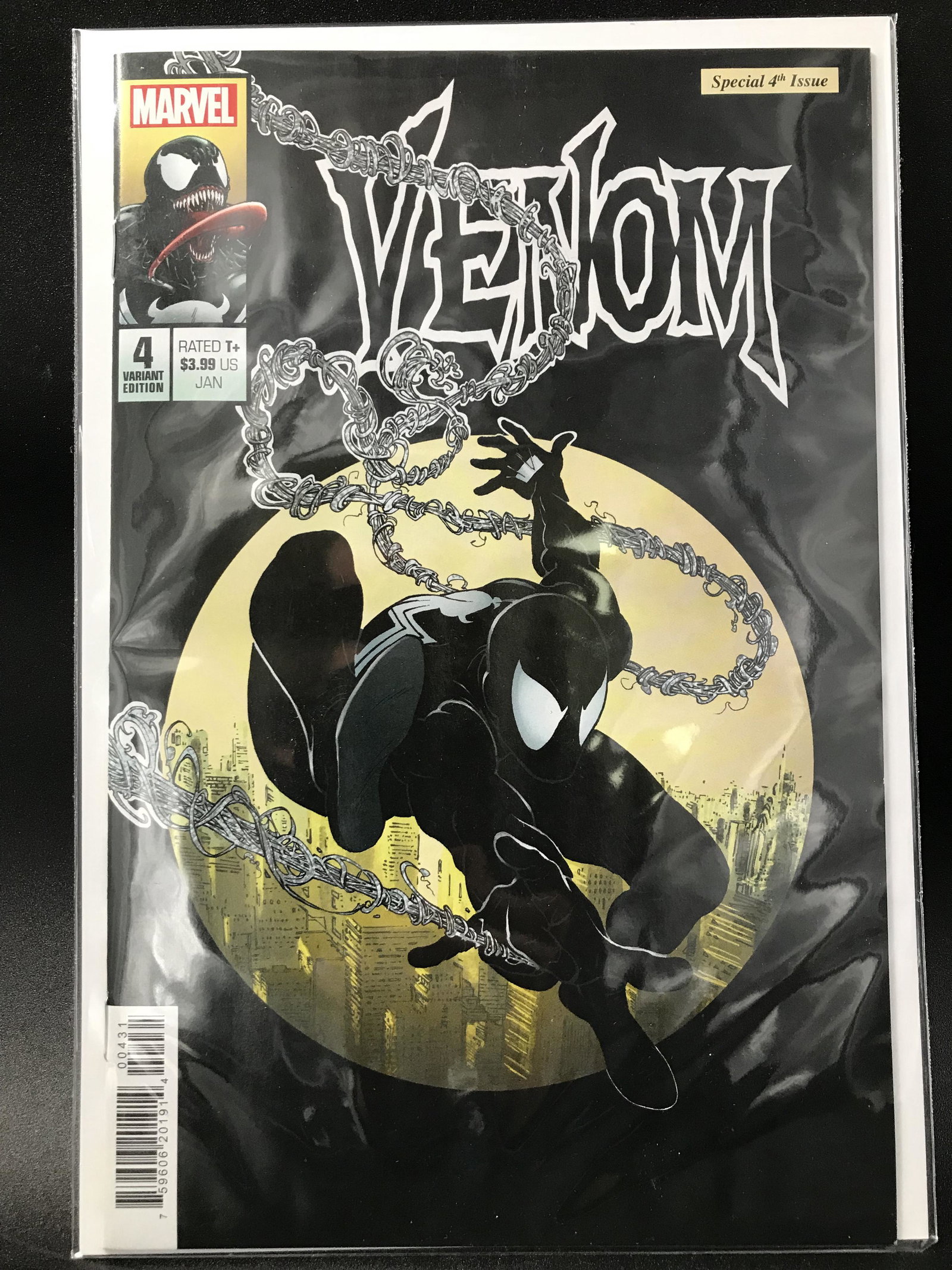 VENOM #4 (MARVEL COMICS): VENOM #4 (MARVEL COMICS)