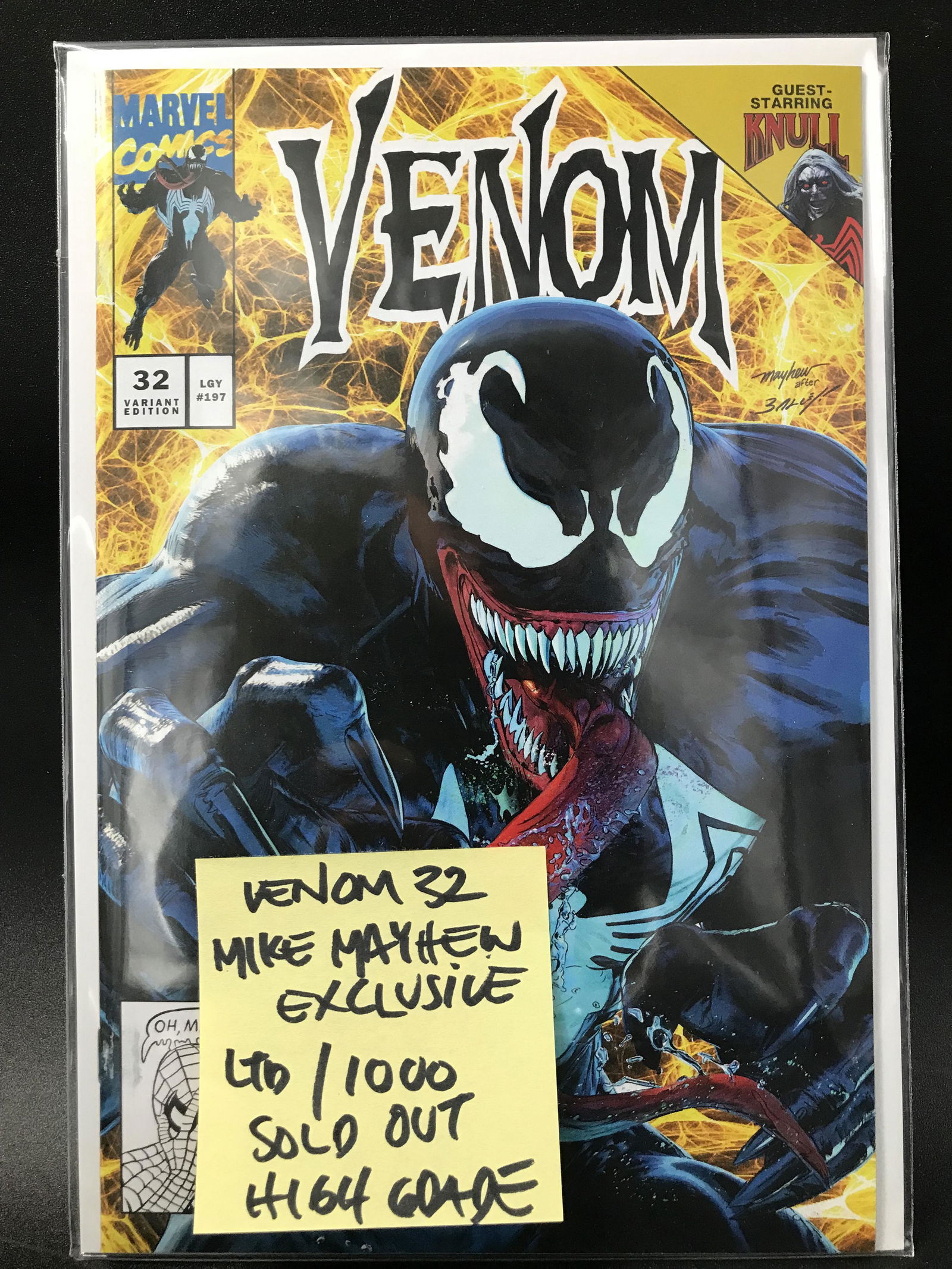 VENOM #32 LTD TO 1000  (MARVEL COMICS) (1 of 1)