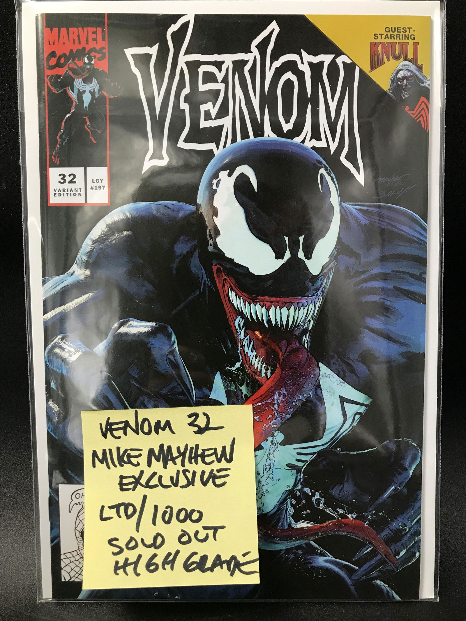 VENOM #32 LTD TO 1000  (MARVEL COMICS) (1 of 1)