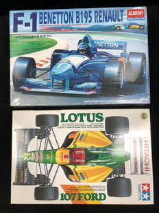 SEALED TAMIYA 1:20 SCALE RACING MODEL KITS LOT: SEALED TAMIYA 1:20 SCALE RACING MODEL KITS LOT