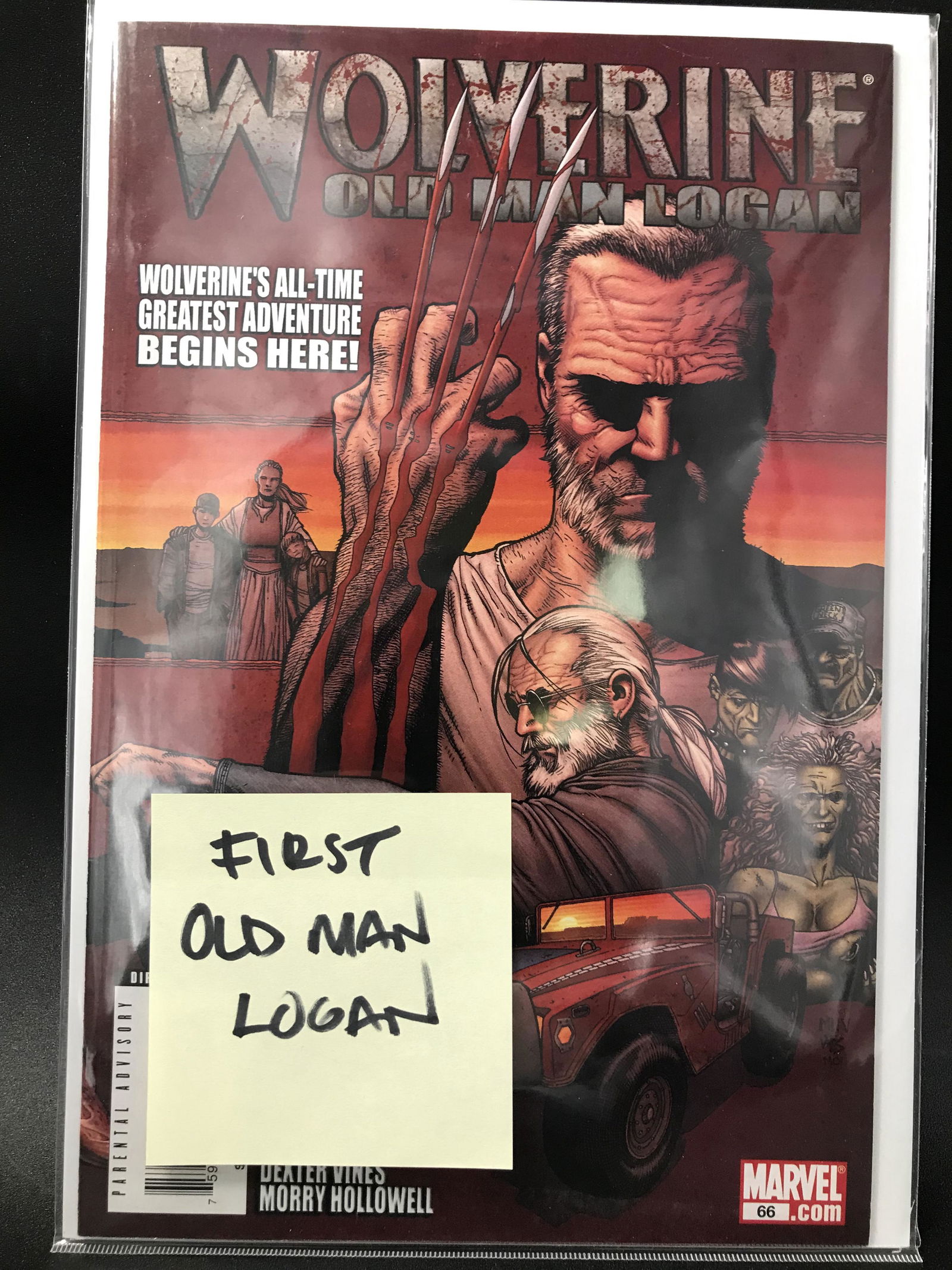 WOLVERINE OLD MAN LOGAN #66 (MARVEL COMICS) (1 of 1)