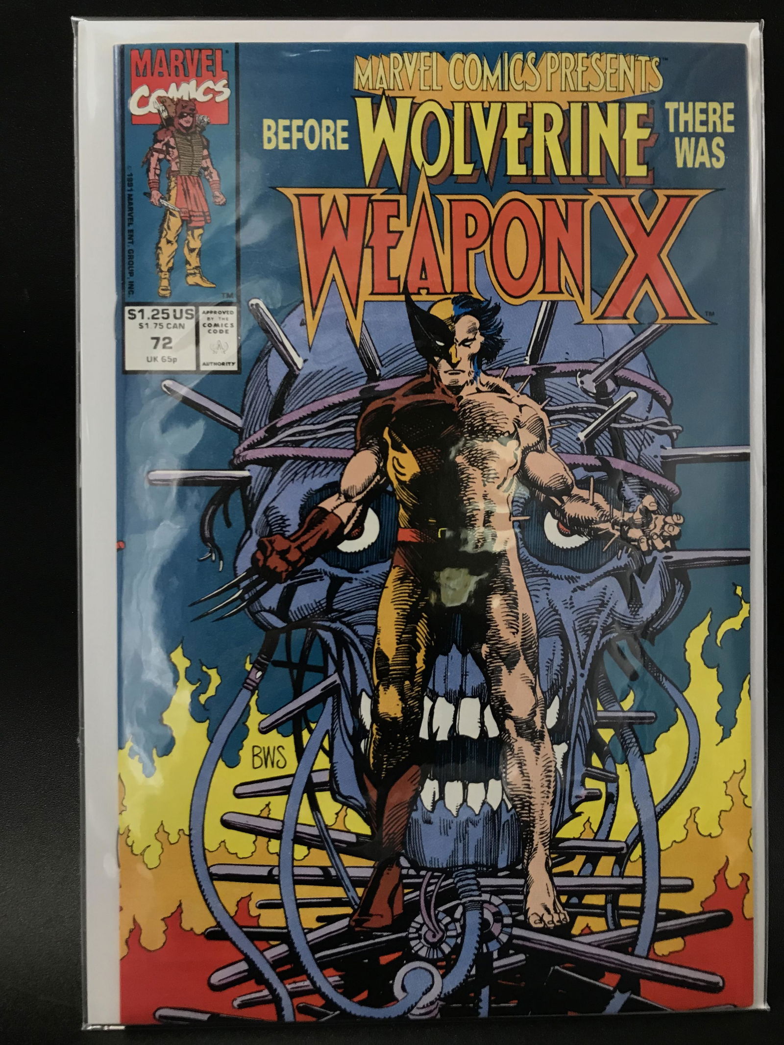 WEAPON-X #72 (MARVEL COMICS) (1 of 1)