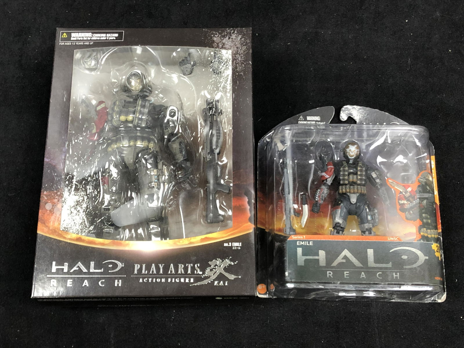 SEALE HALO REACH PLAY ARTS FIGURE LOT (1 of 1)