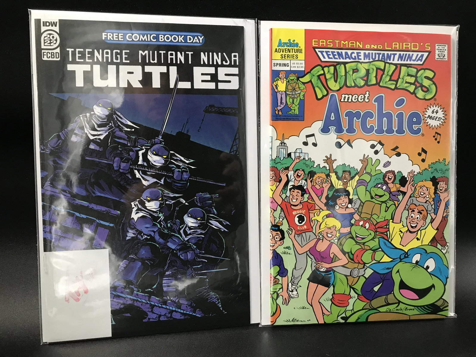 TEENAGE MUTANT NINJA TURTLES MEET ARCHIE AND TEENAGE MUTANT NINJA TURTLES (ARCHIE AND FCBD COMICS): TEENAGE MUTANT NINJA TURTLES MEET ARCHIE AND TEENAGE MUTANT NINJA TURTLES (ARCHIE AND FCBD COMICS)