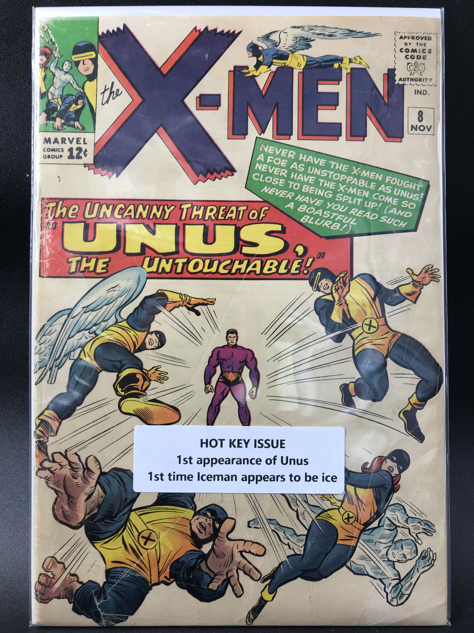 MARVEL COMICS THE X-MEN NO.8 (BIG KEY ISSUE) (1 of 1)