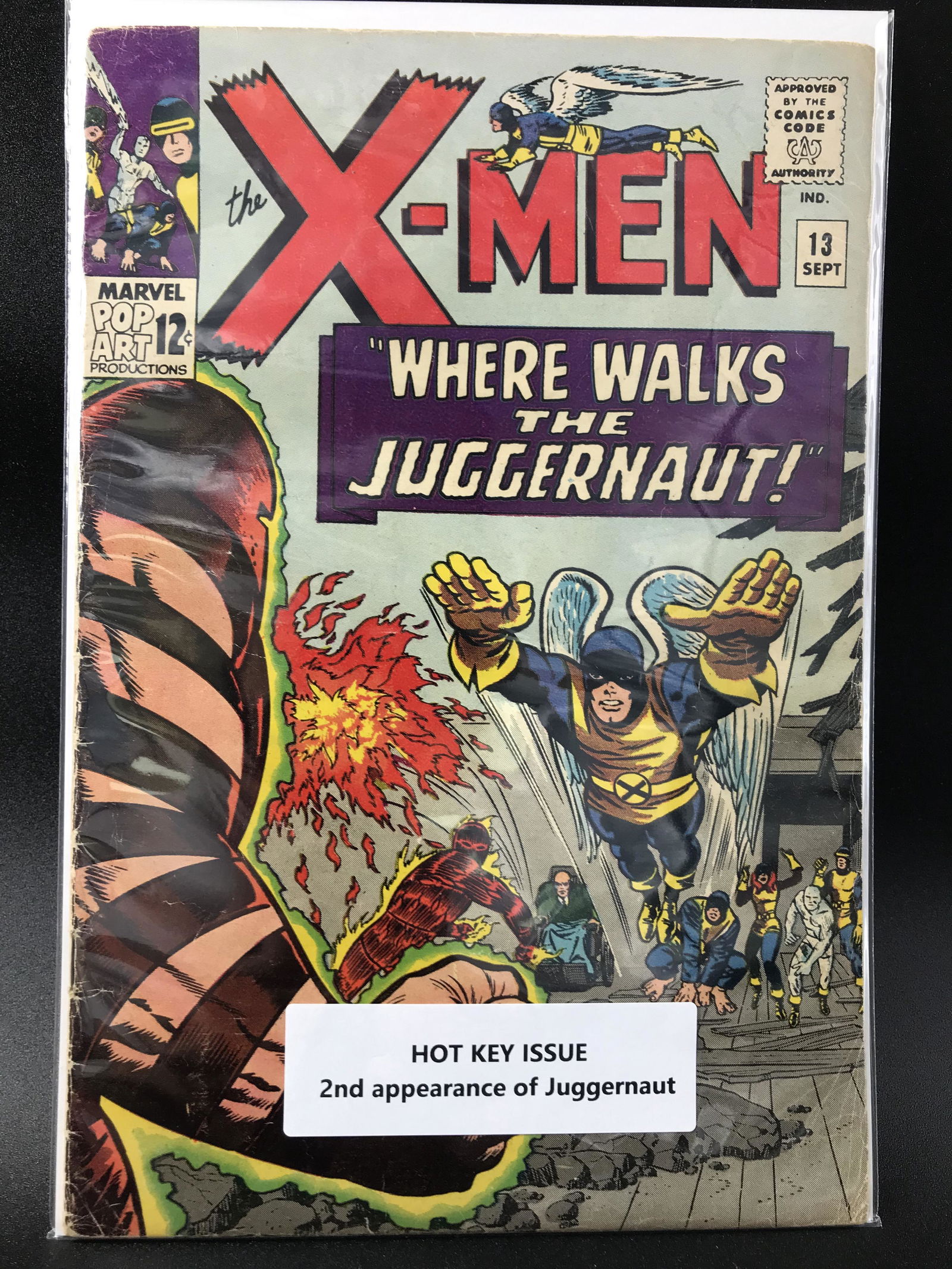 X-MEN #13  KEY ISSUE 2ND  APP OF JUGGERNAUT   (MARVEL COMICS) (1 of 1)