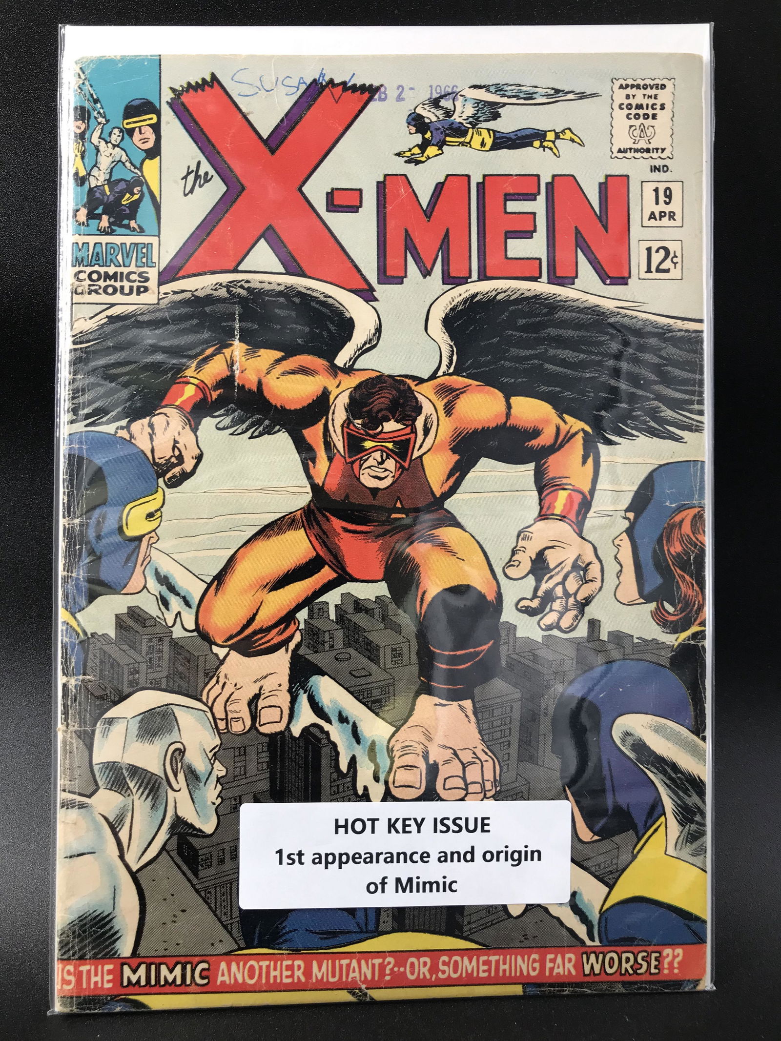 X-MEN #19 KEY ISSUE 1ST APP OF MIMIC  (MARVEL COMICS) (1 of 1)