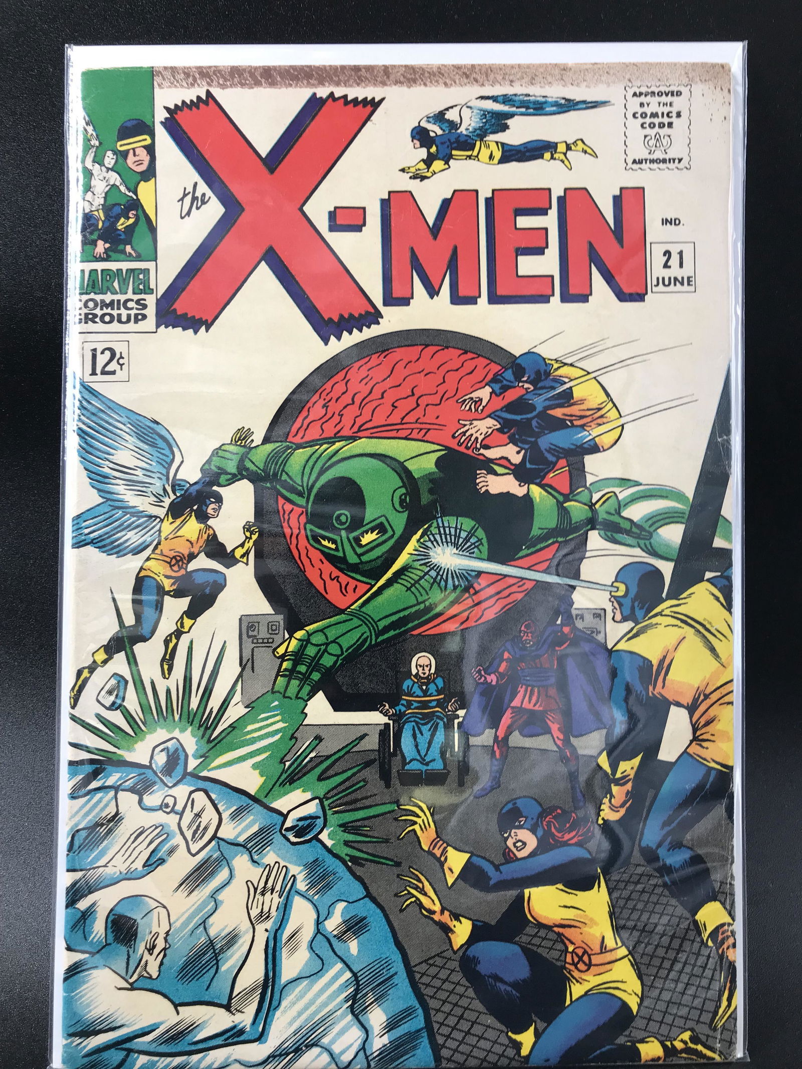 X-MEN #21 (MARVEL COMICS) (1 of 1)